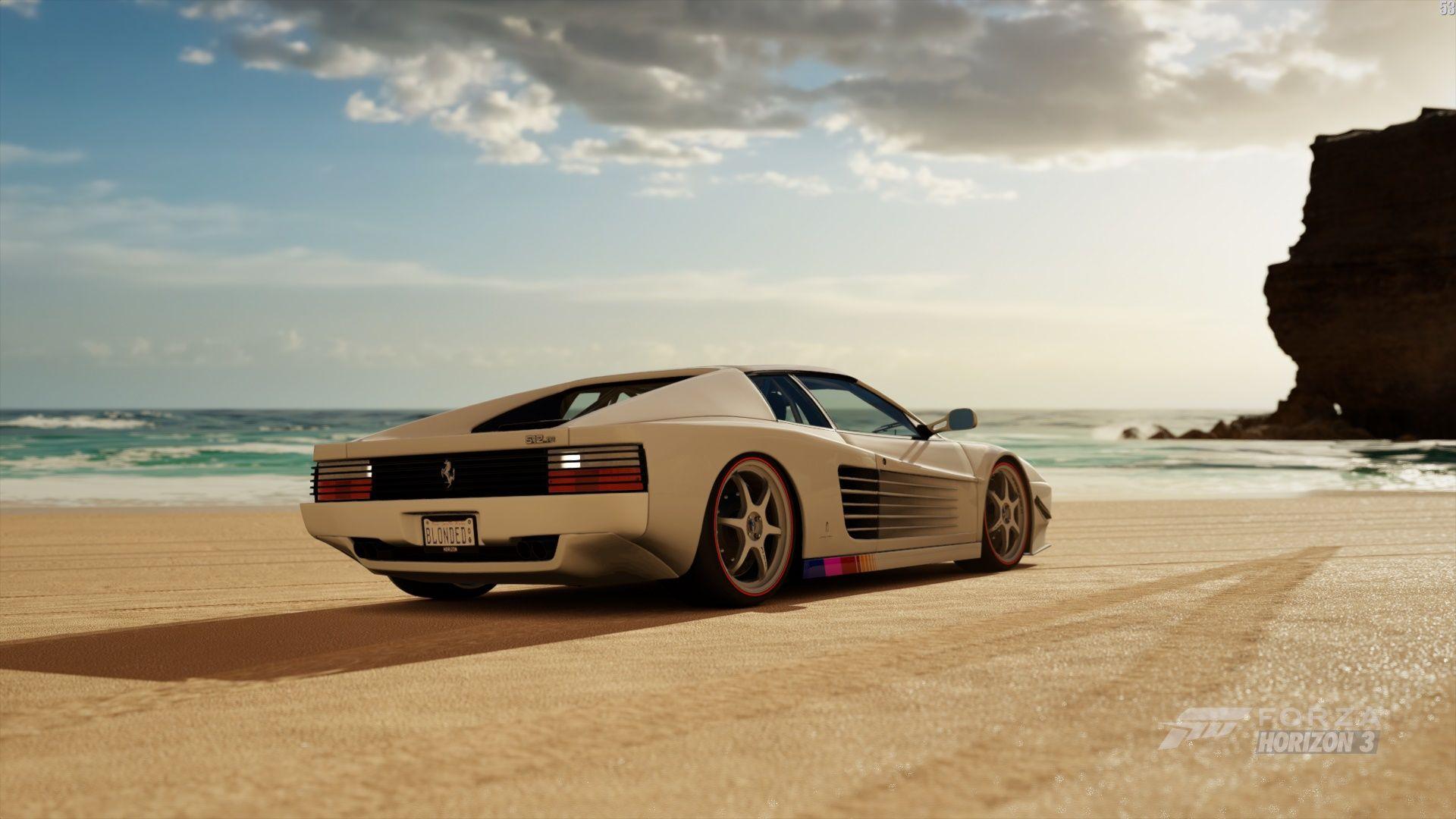 1920x1080 White Ferrari: FrankOcean