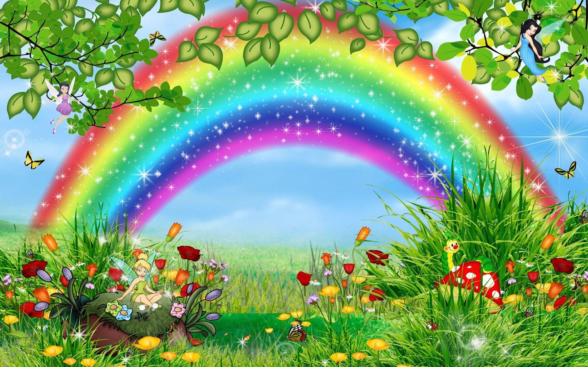 1920x1200 18++ Free Desktop Wallpaper Spring Cartoon