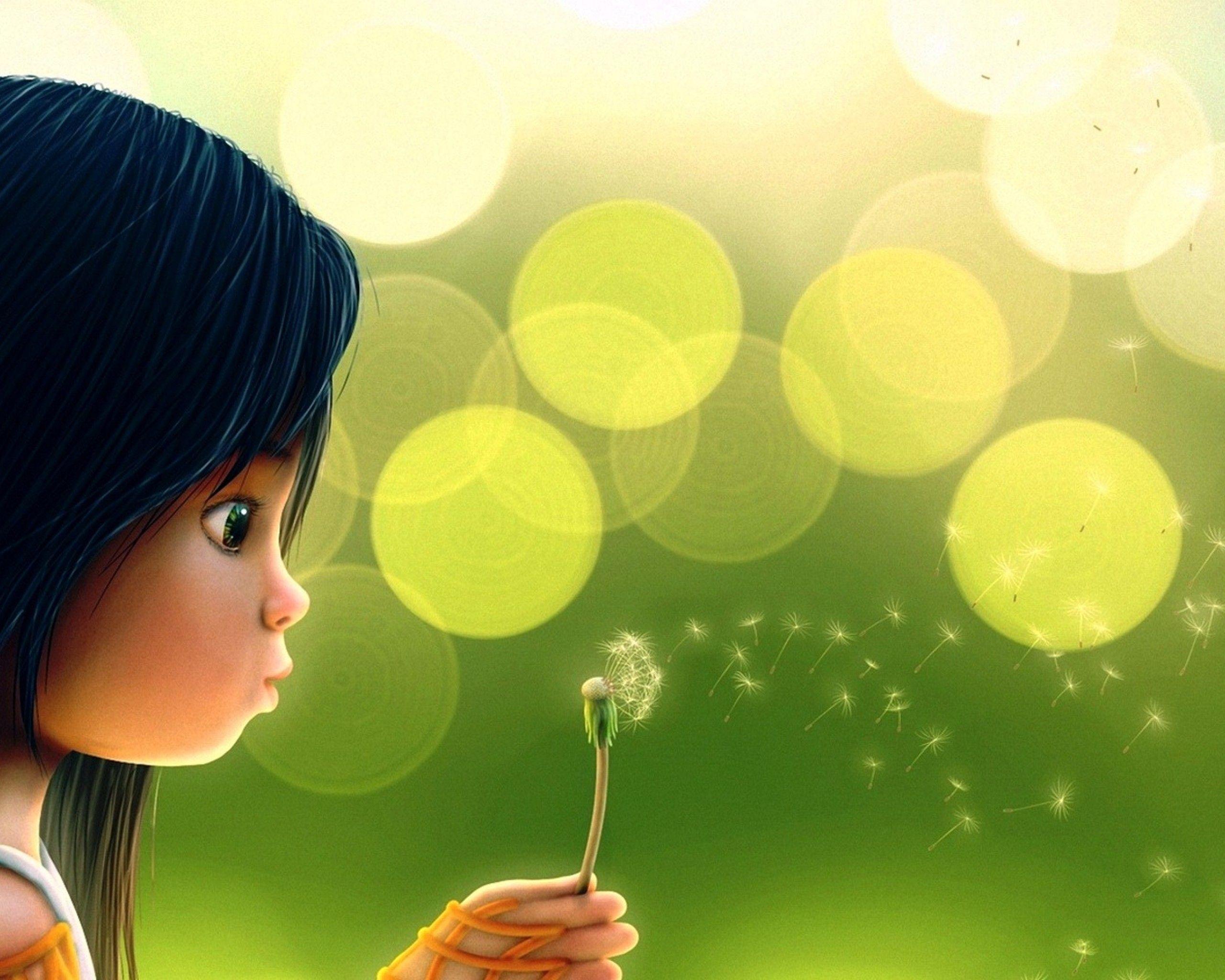 Little Girl Cartoon Wallpapers Top Free Little Girl Cartoon