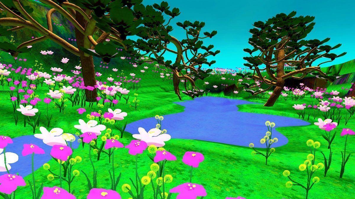 Cartoon Spring Desktop Wallpapers - Top Free Cartoon Spring Desktop ...