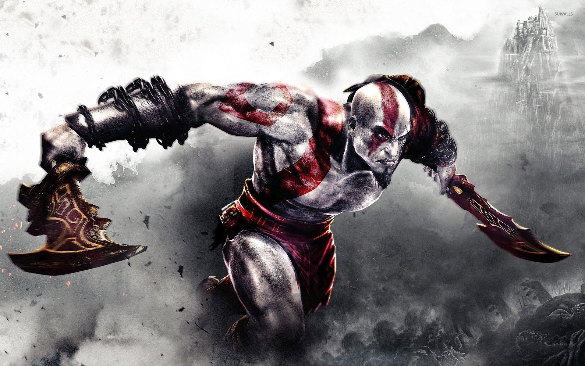 1920x1200 God Of War Wallpaper HD