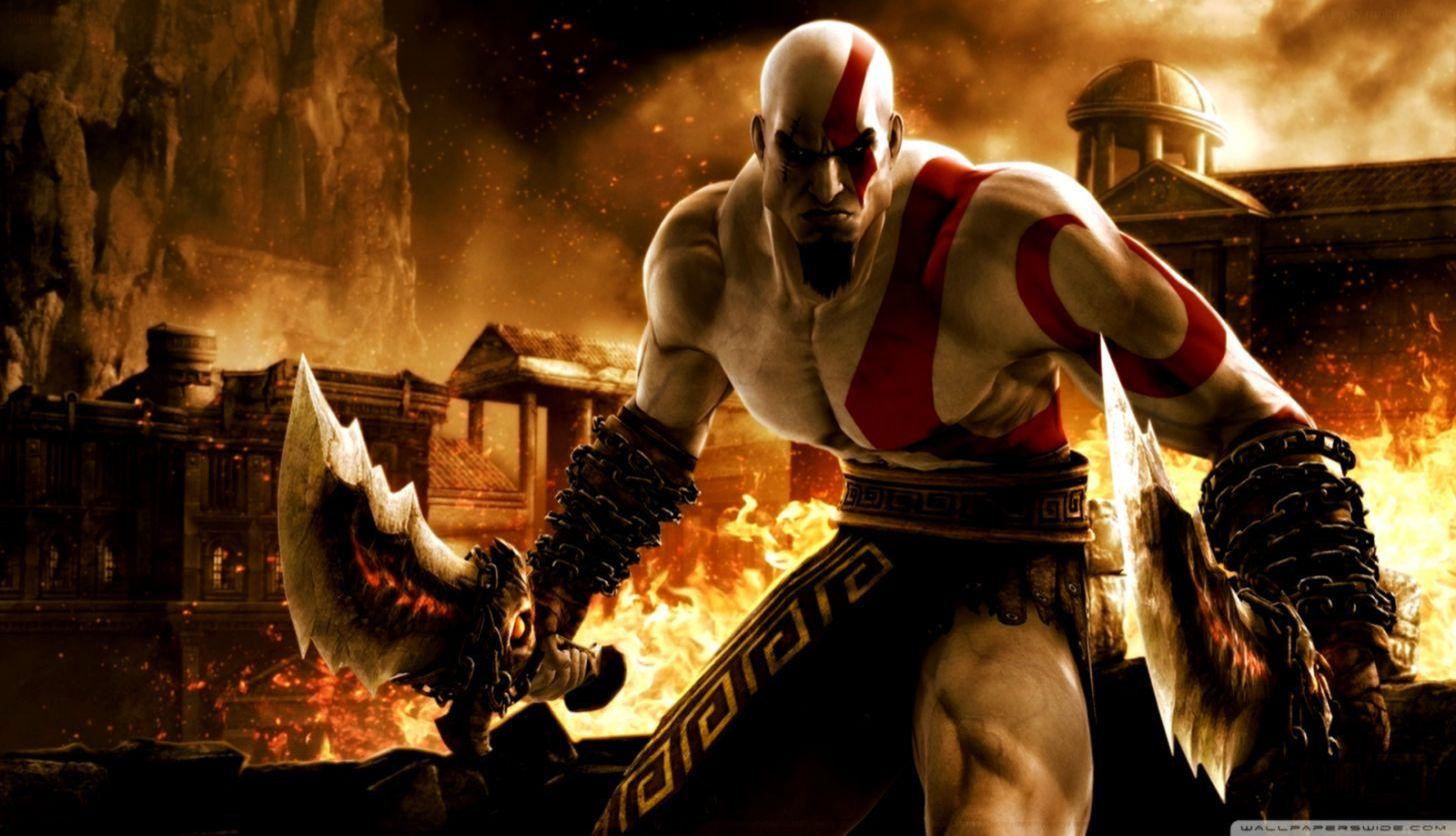 God of War Desktop Wallpapers - Top Free God of War Desktop Backgrounds ...