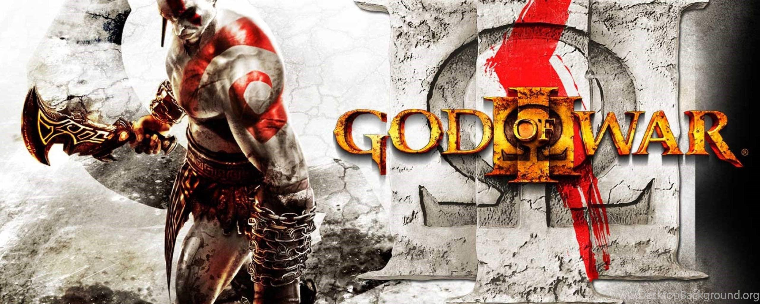 2560x1024 God Of War HD Desktop Wallpaper [741] Best HD Wallpaper Desktop Background