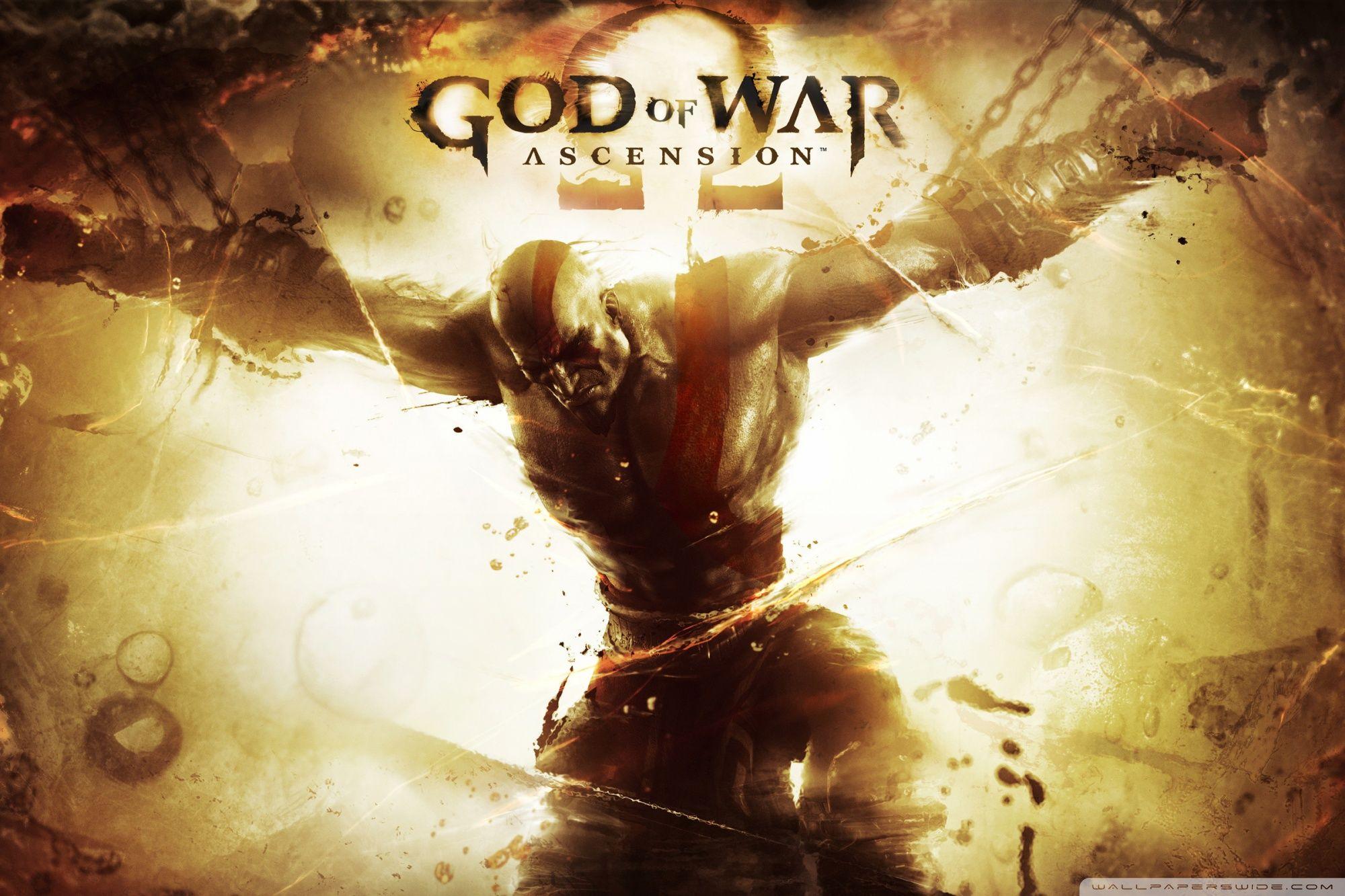 2000x1333 God of War: Ascension Ultra HD Desktop Background Wallpaper for 4K UHD TV : Multi Display, Dual Monitor : Tablet