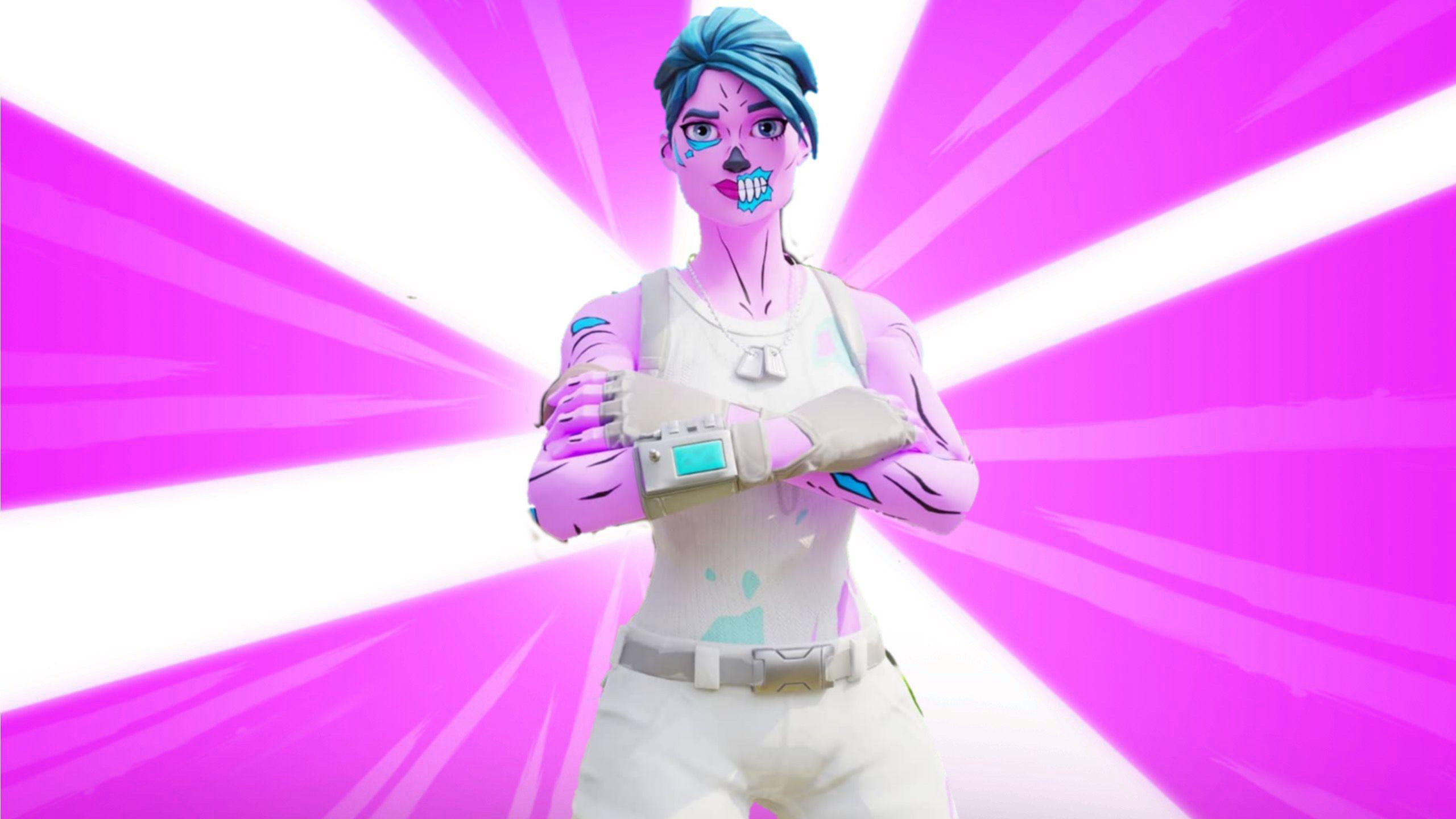 Fortnite Pink Ghoul Trooper Wallpapers - Top Free Fortnite Pink Ghoul ...