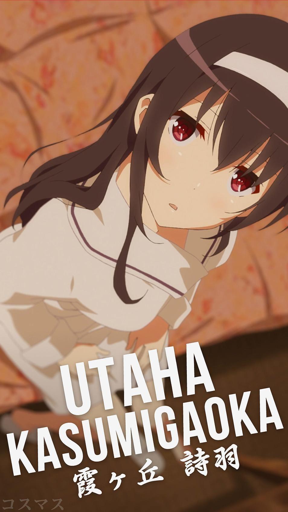954x1696 HOT Utaha Kasumigaoka FINAL Korigengi. Wallpaper Anime. Anime, Anime character names, Utaha kasumigaoka