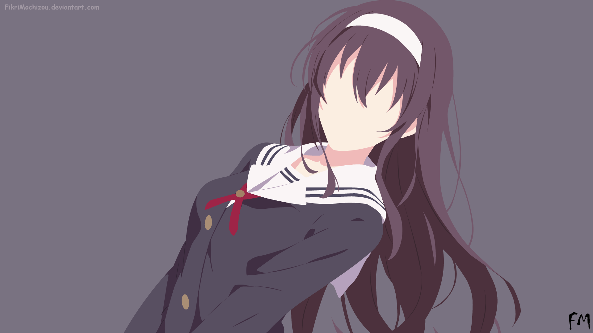 1920x1080 Utaha Kasumigaoka Wallpaper:1920x1080
