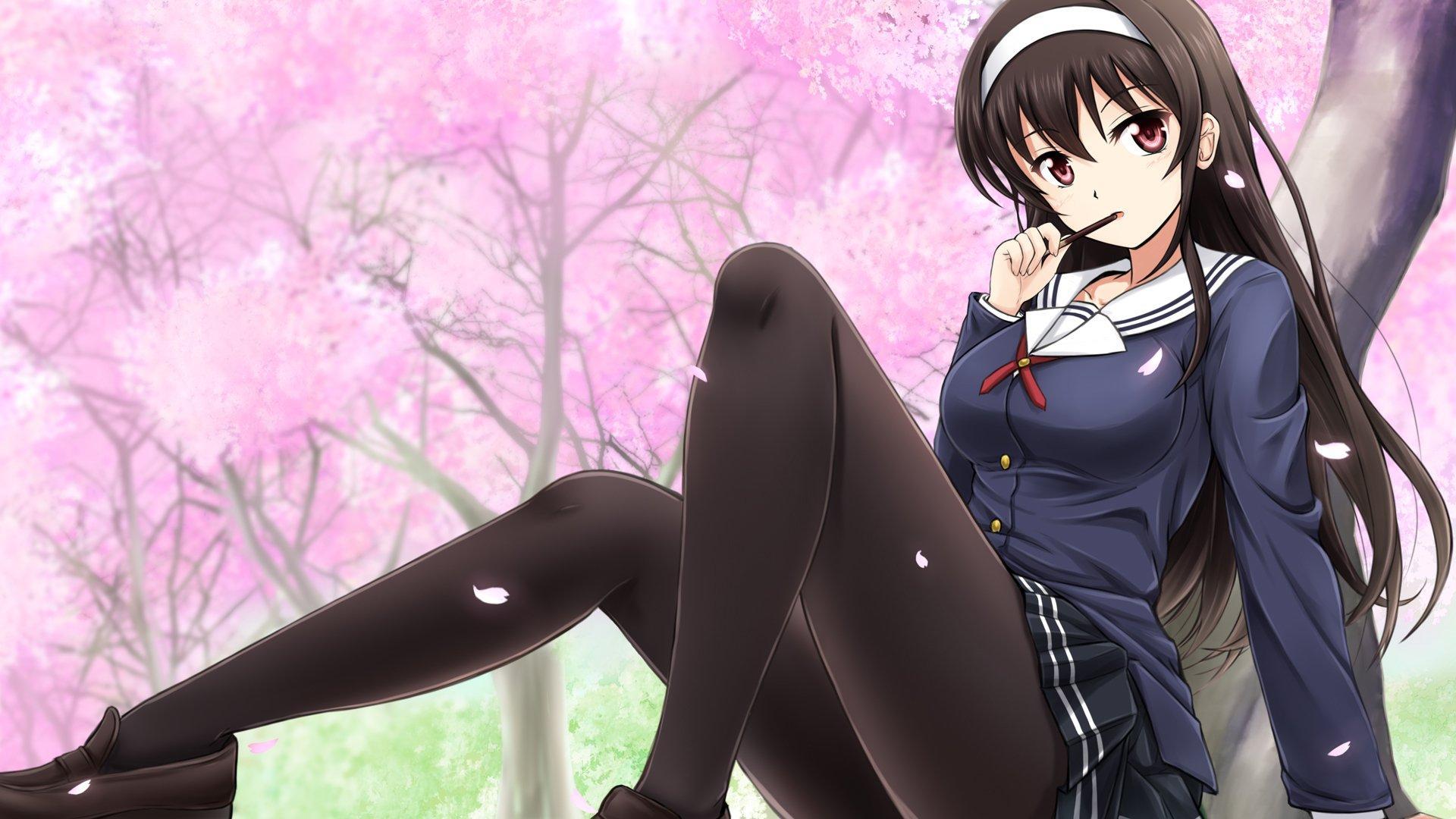 1920x1080 Utaha Kasumigaoka Desktop Wallpaper