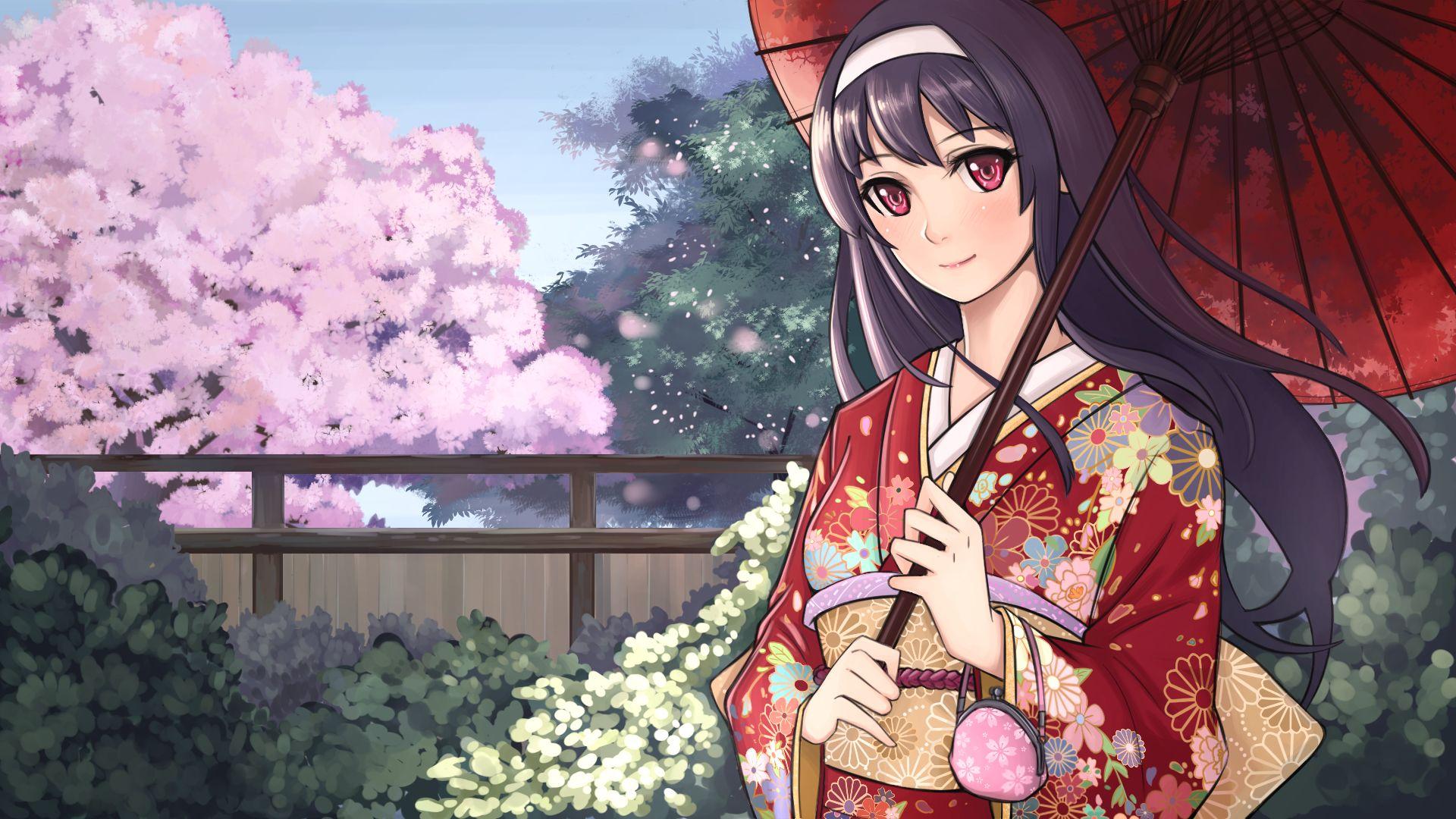 1920x1080 Kasumigaoka Utaha Heroine no Sodatekata Wallpaper Anime Image Board
