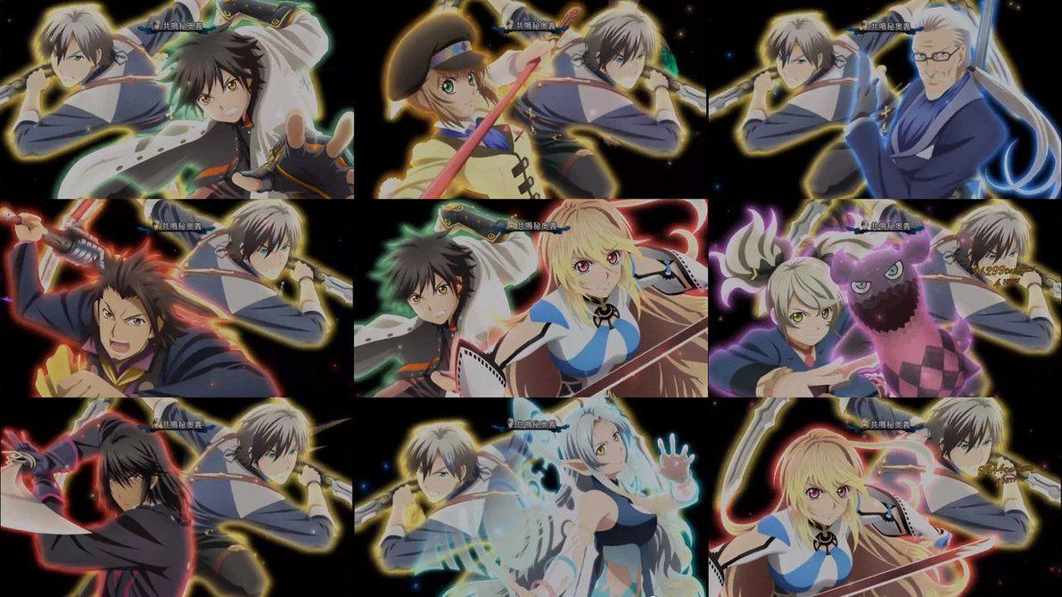 1191x670 Tales of Xillia 2: all party Dual Mystic Artes