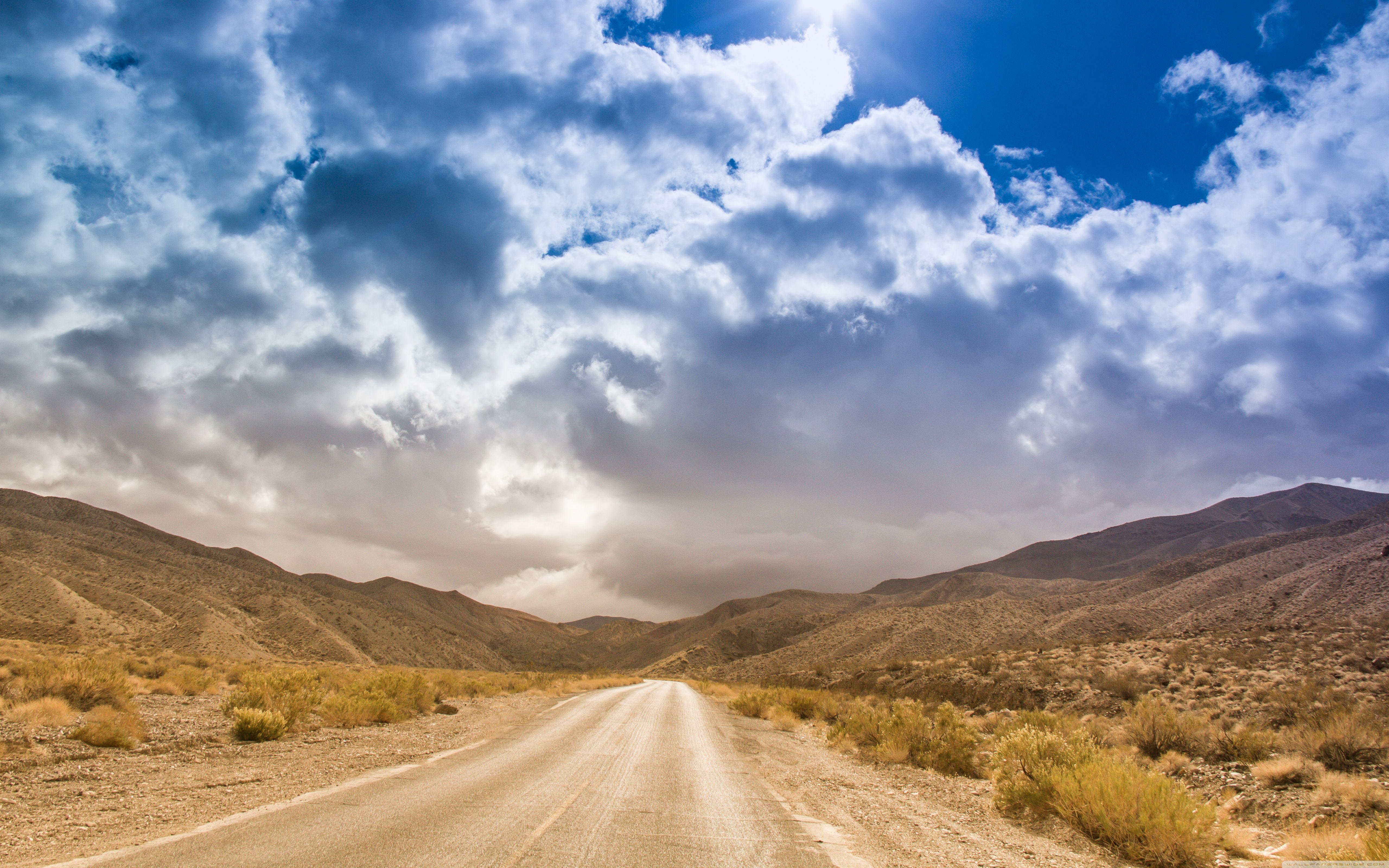 5120x3200 Cloudy Sky Over Mountains Ultra HD Desktop Background Wallpaper for : Multi Display, Dual Monitor : Tablet