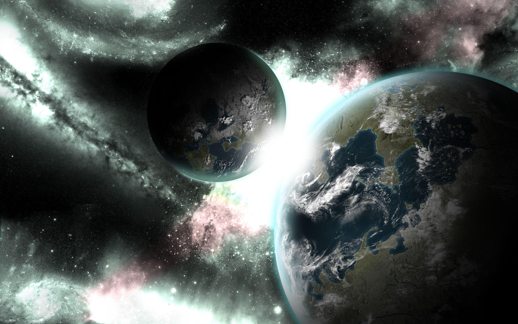 2100x1313 Free download Planets abstract Wallpaper HD Wallpaper [2100x1313] for your Desktop, Mobile & Tablet. Explore Planets Wallpaper HD. Alien Planet Wallpaper, Free Planets Wallpaper, Space Planet Wallpaper