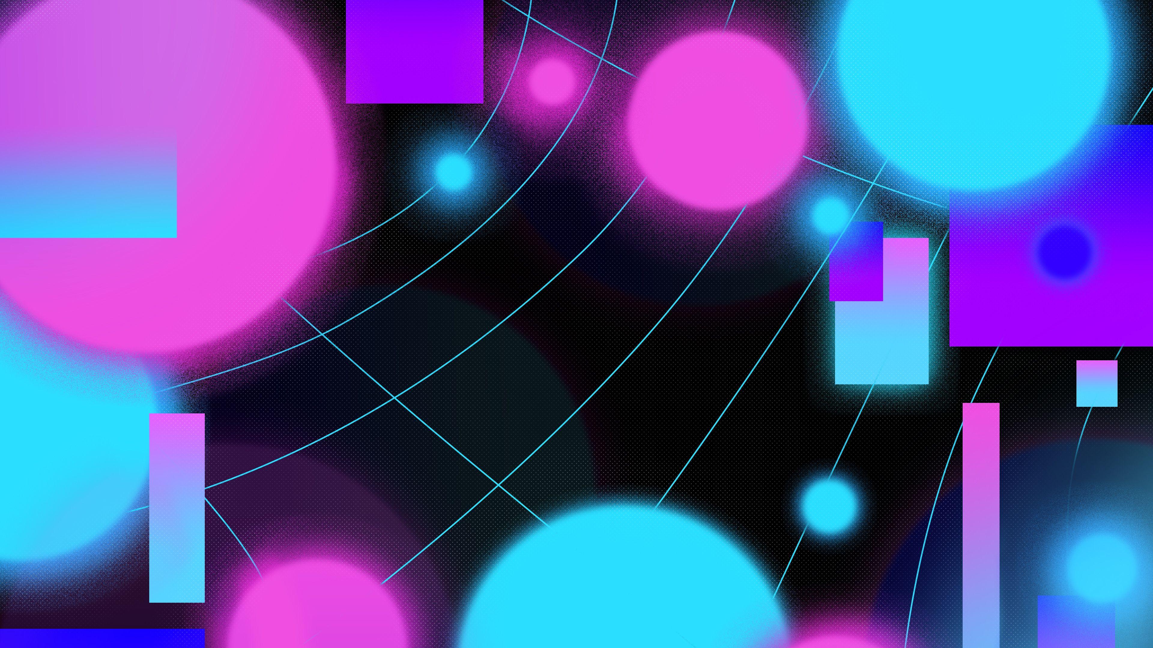 3840x2160 Planets Of Abstract 4k, HD Abstract, 4k Wallpaper, Image, Background, Photo and Picture