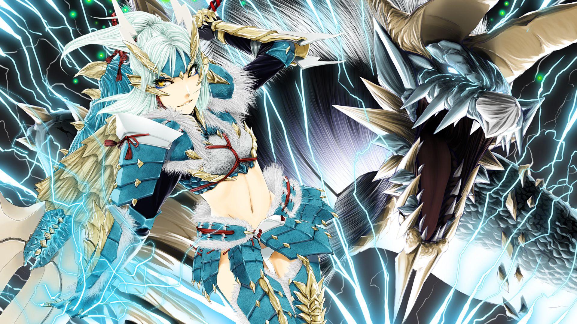 1920x1080 Hd Wallpaper Monster Hunter Image HD HD Wallpaper