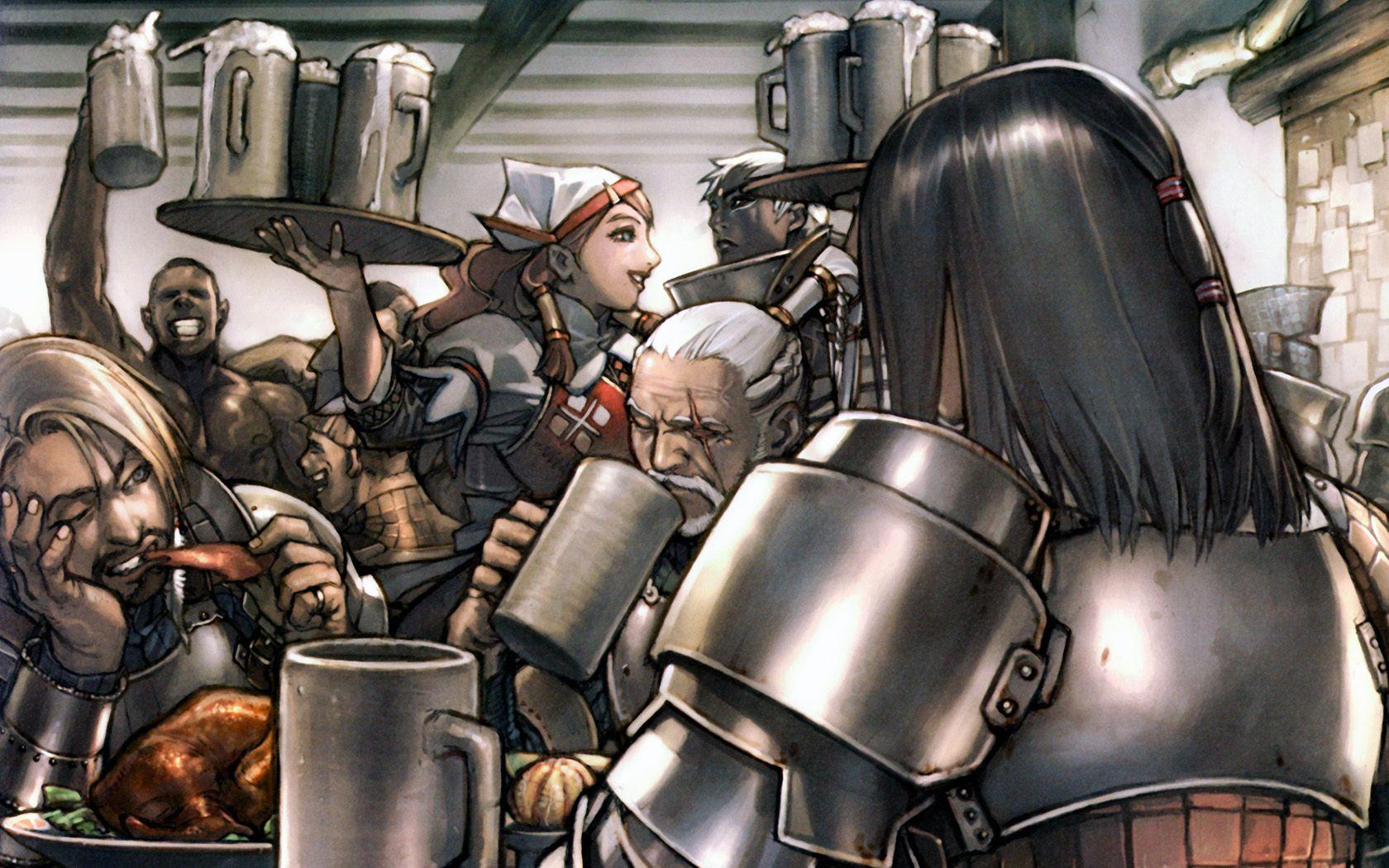 1680x1050 Monster Hunter anime wallpaperx1050