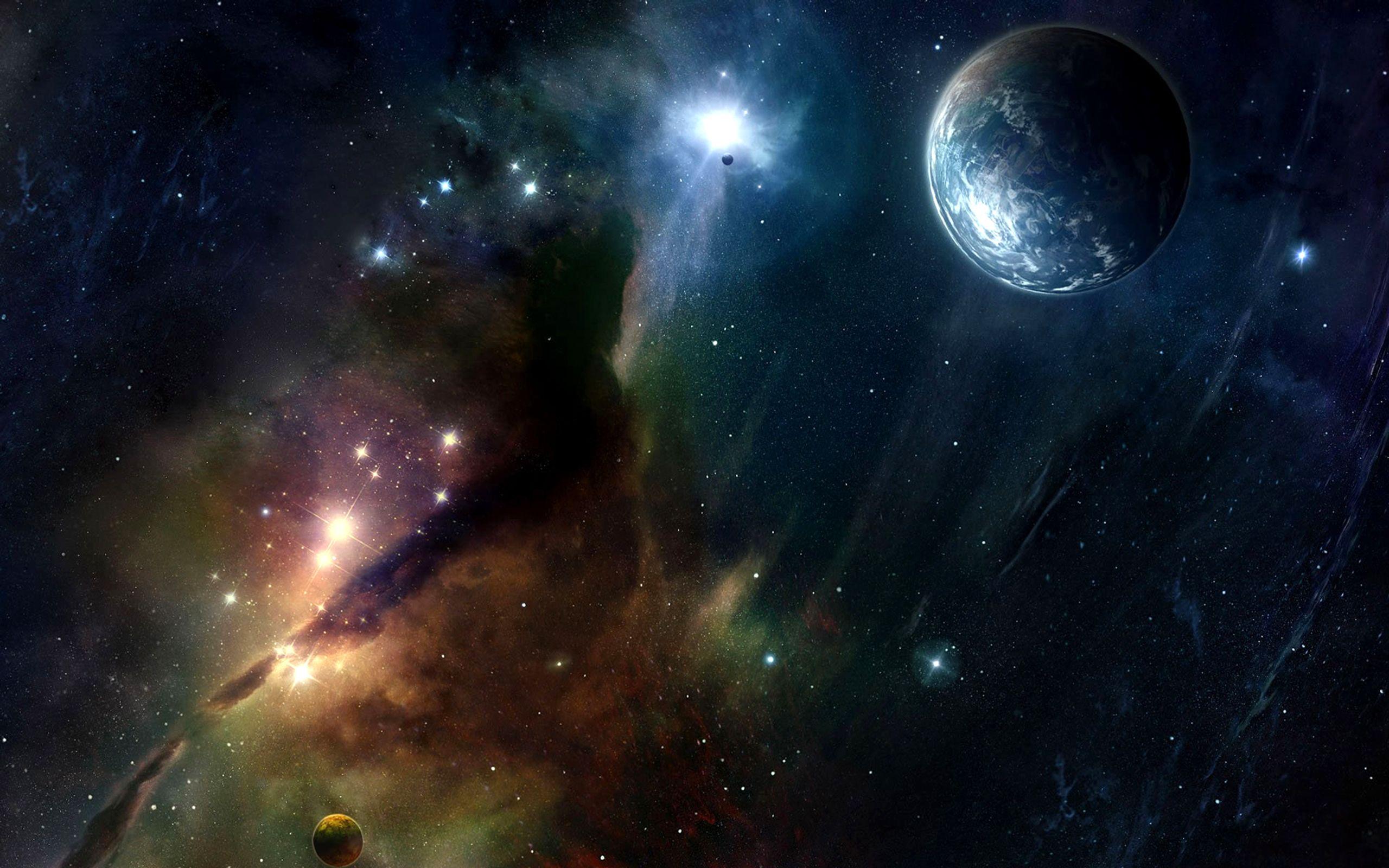 2560x1600 Sci Fi Wallpaper. Wallpaper space, HD space, Planets wallpaper