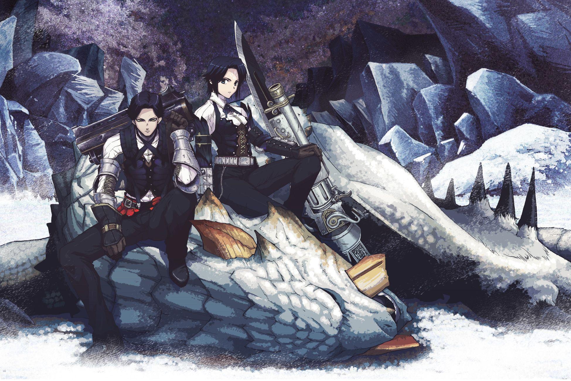 1949x1299 monster, Hunter, Anime Wallpaper HD / Desktop and Mobile Background