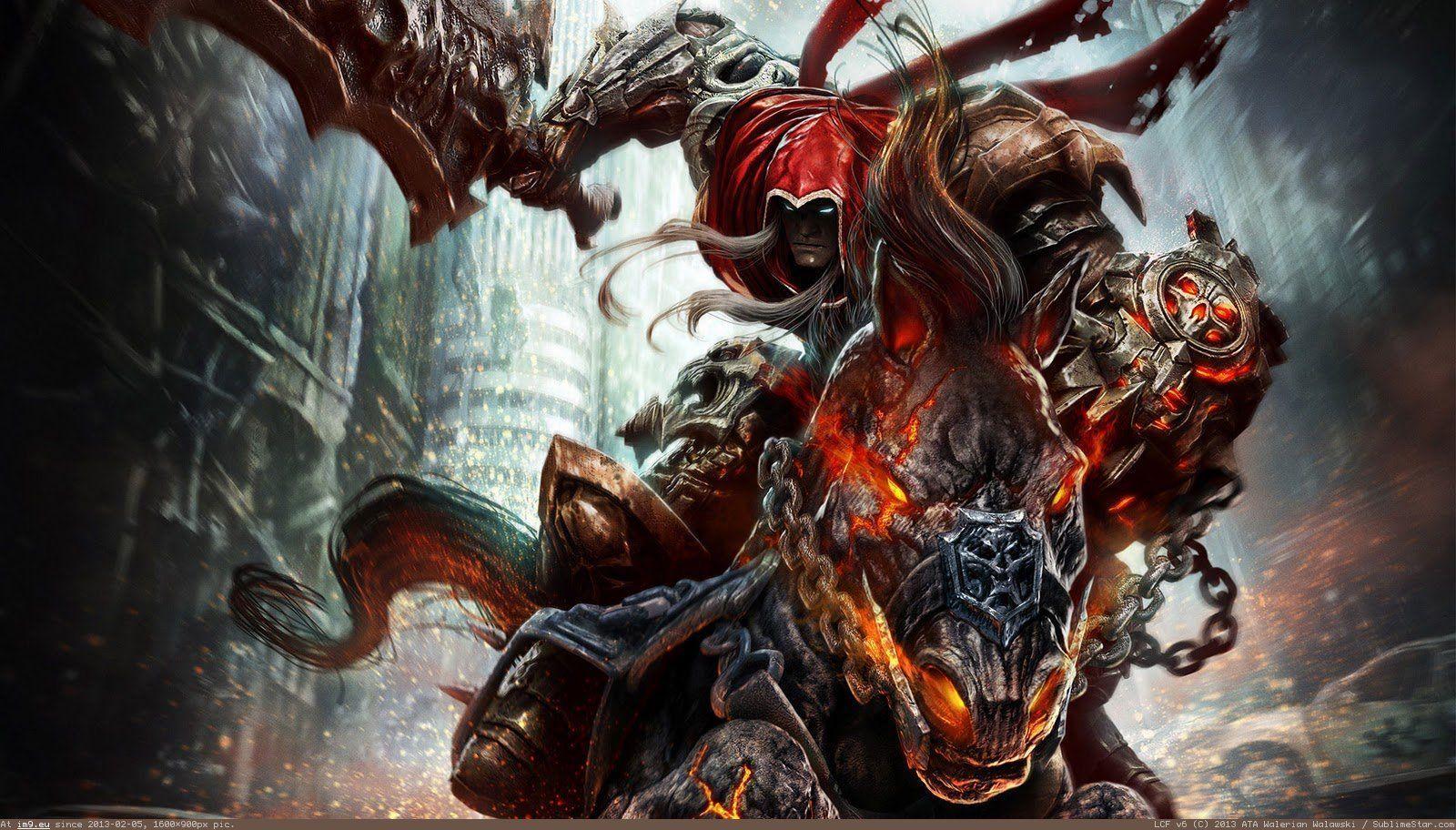 1600x912 Wallpaper Monster Demon (HD) Wallpaper, games