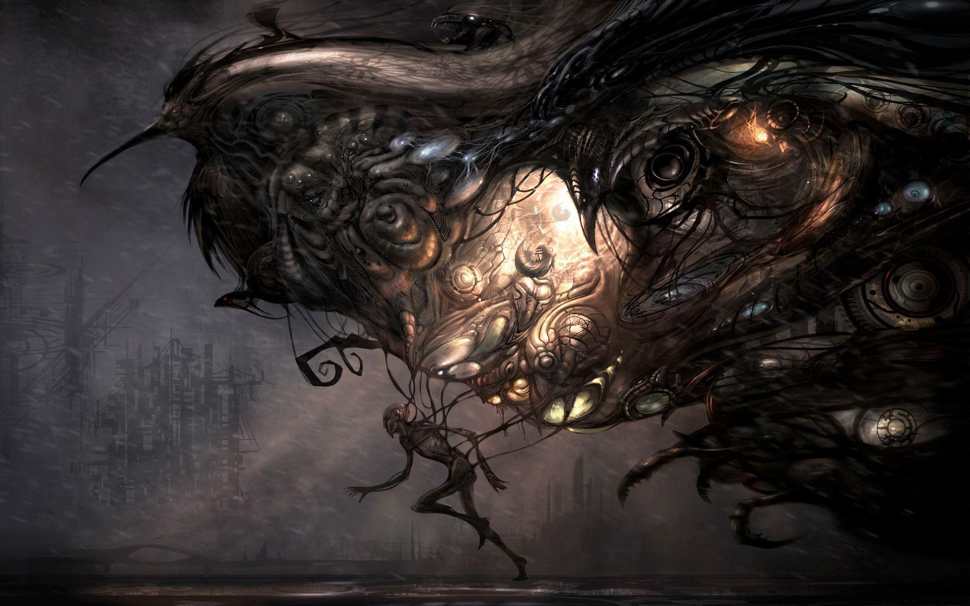 1920x1200 Creepy Creatures Creatures Wallpaper HD