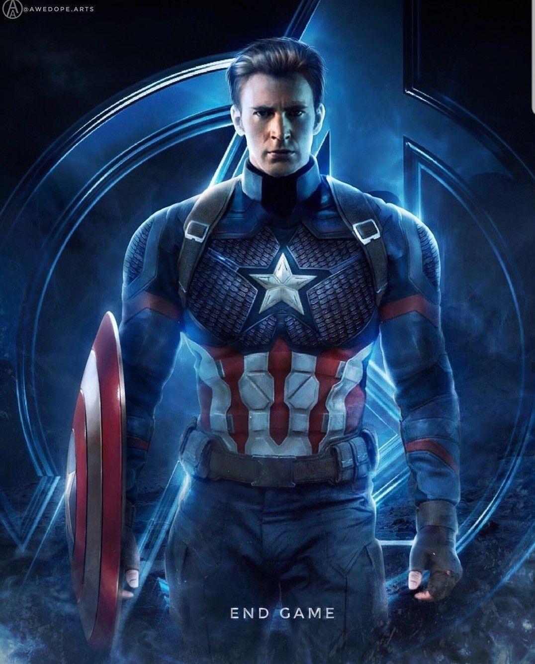 1076x1335 Captain America Endgame wallpaper art. Marvel heroes, Marvel captain america, Avengers