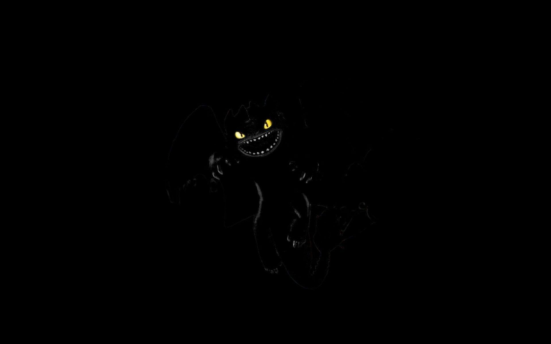1920x1200 Dark Wallpaper Full HD Monster
