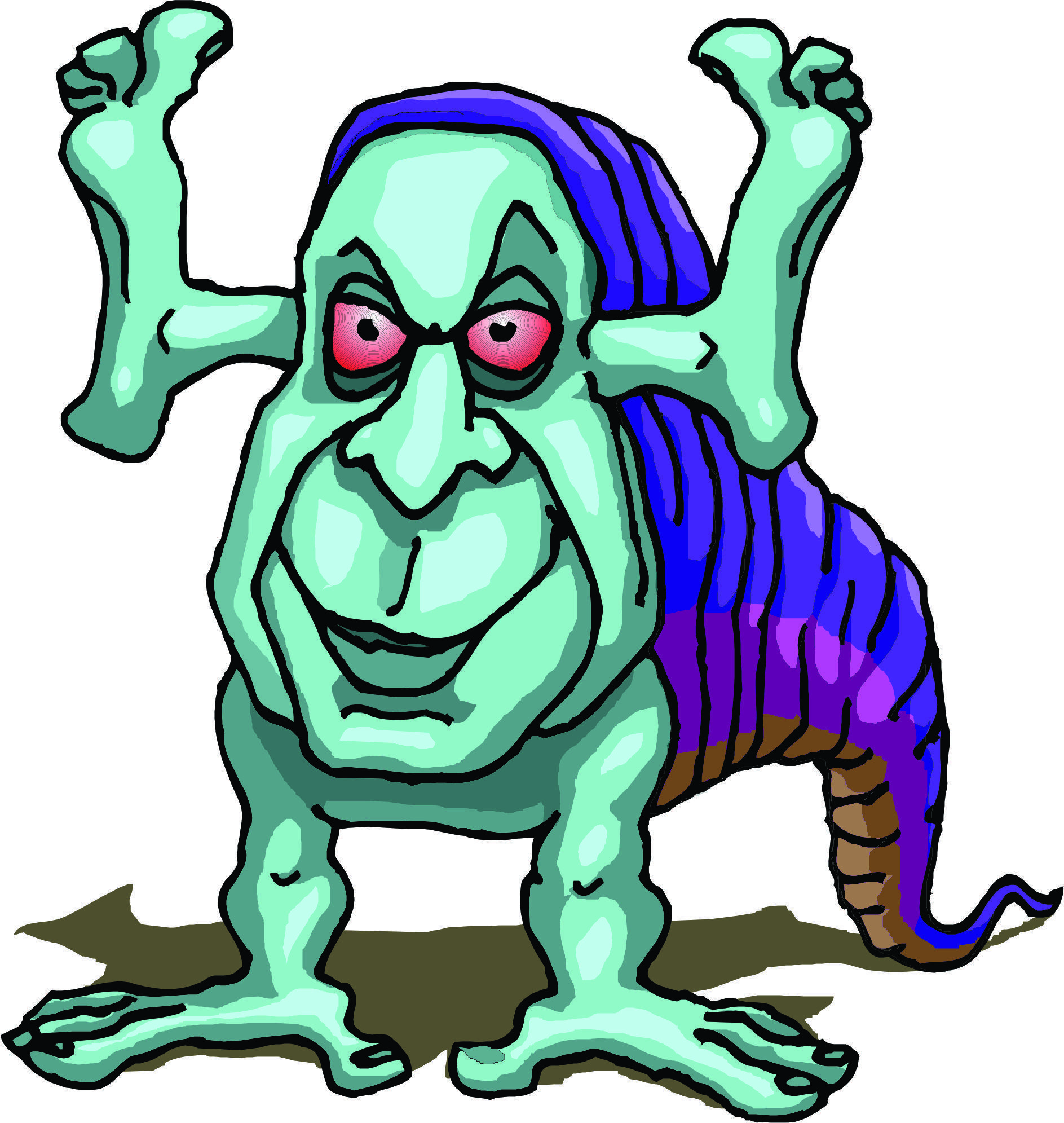 1887x1991 Free Cartoon Monsters Picture, Download Free Clip Art, Free Clip Art on Clipart Library