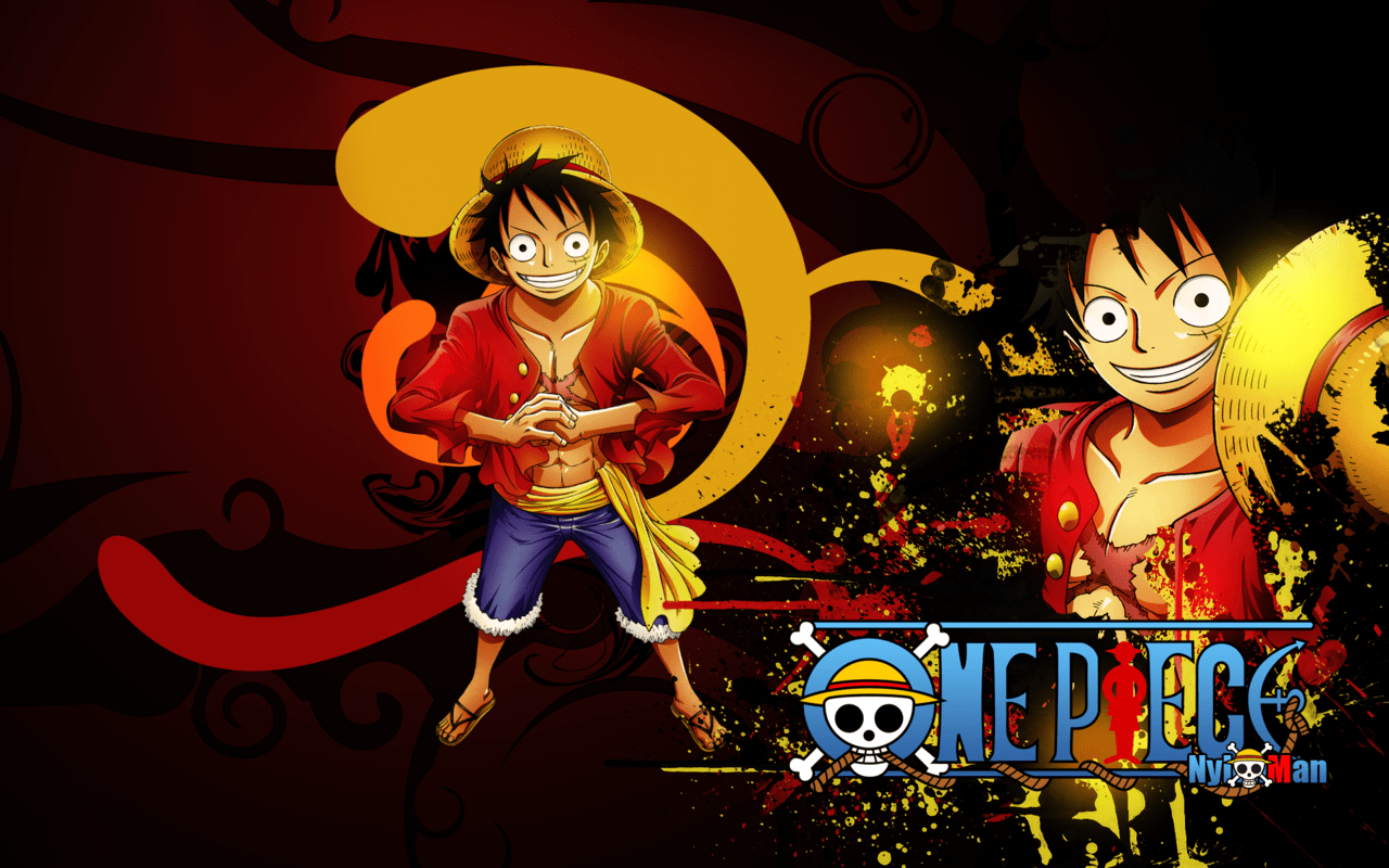 One Piece Luffy Desktop Wallpapers - Top Free One Piece Luffy Desktop ...