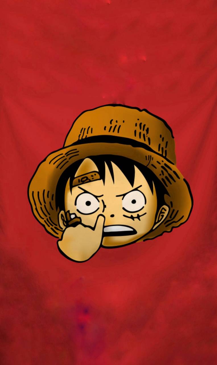 763x1280 iPhone One Piece Cute Wallpaper