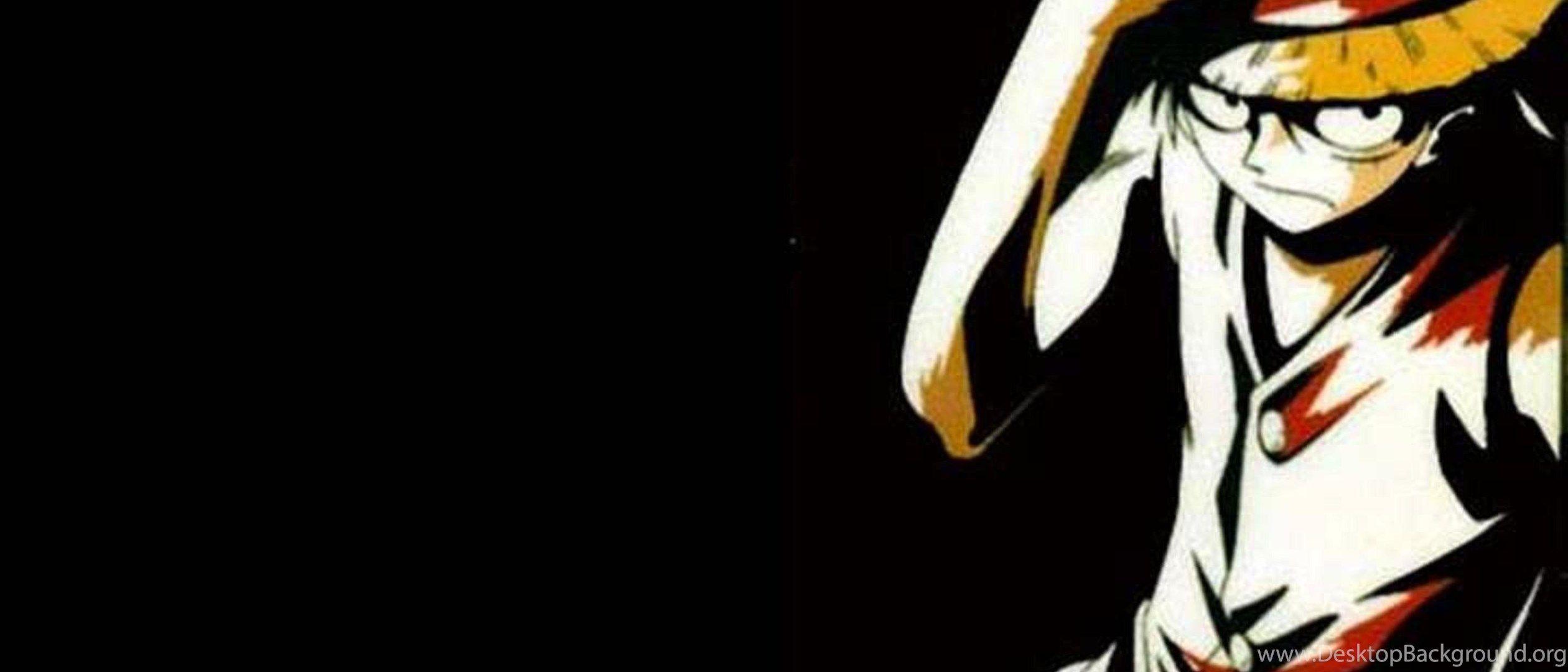 2520x1080 One Piece Luffy Background 10793 HD Wallpaper Site Desktop Background