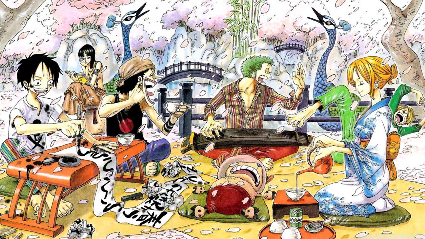 1366x768 One Piece HD desktop wallpaper : High Definition