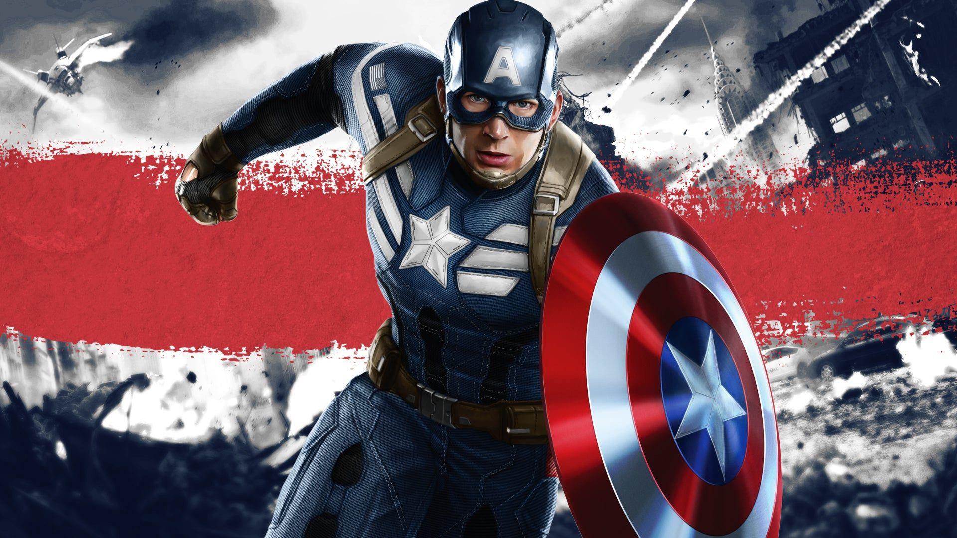 1920x1080 Avengers: Endgame Countdown Has Always Been Captain America's Greatest Weapon