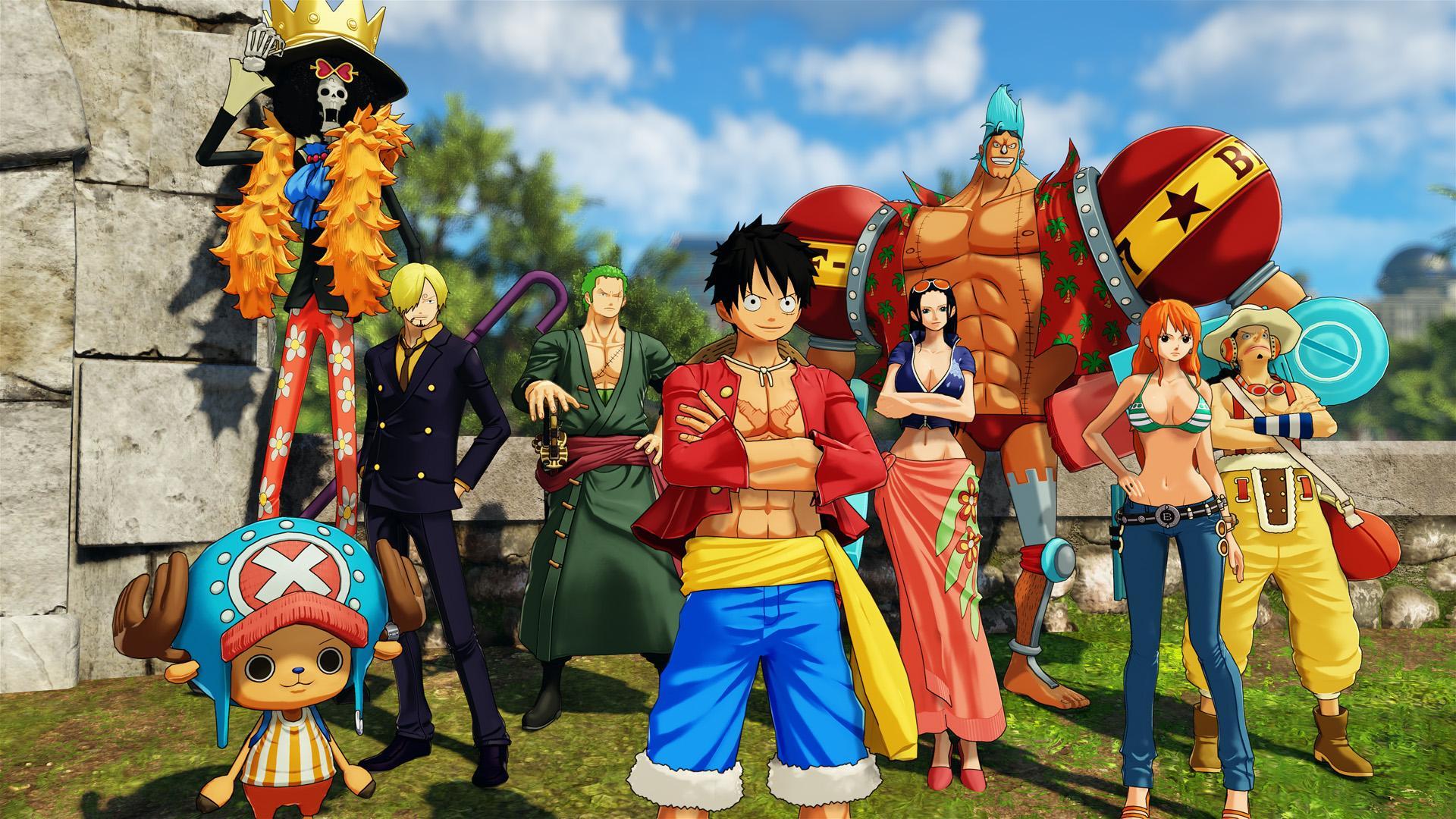 1920x1080 One Piece 2019 Wallpaper