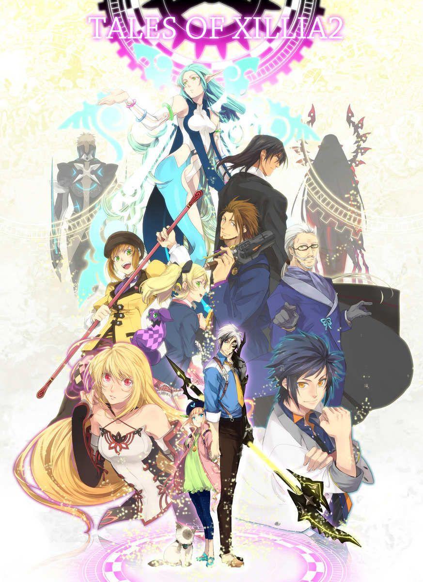 873x1200 Tales Of Xillia 2 Ps3. Tales Of Xillia 2. Videogames