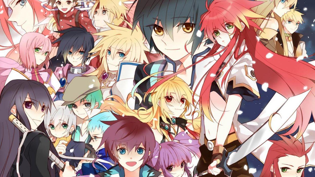 1244x700 TALES OF XILLIA rpg fantasy anime wallpaperx1080