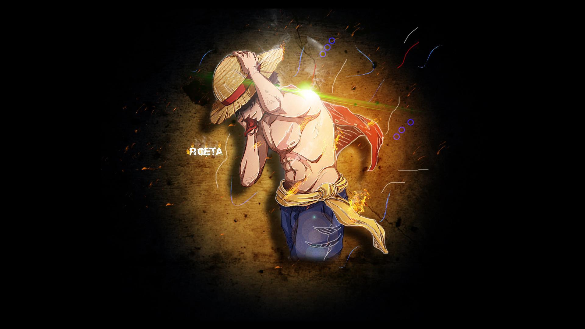 1920x1080 Luffy One Piece Wallpaper 4k