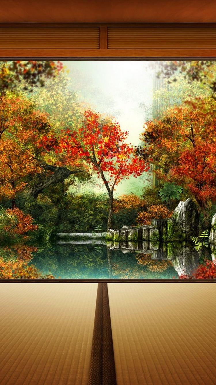 750x1334 Japanese iPhone Wallpaper