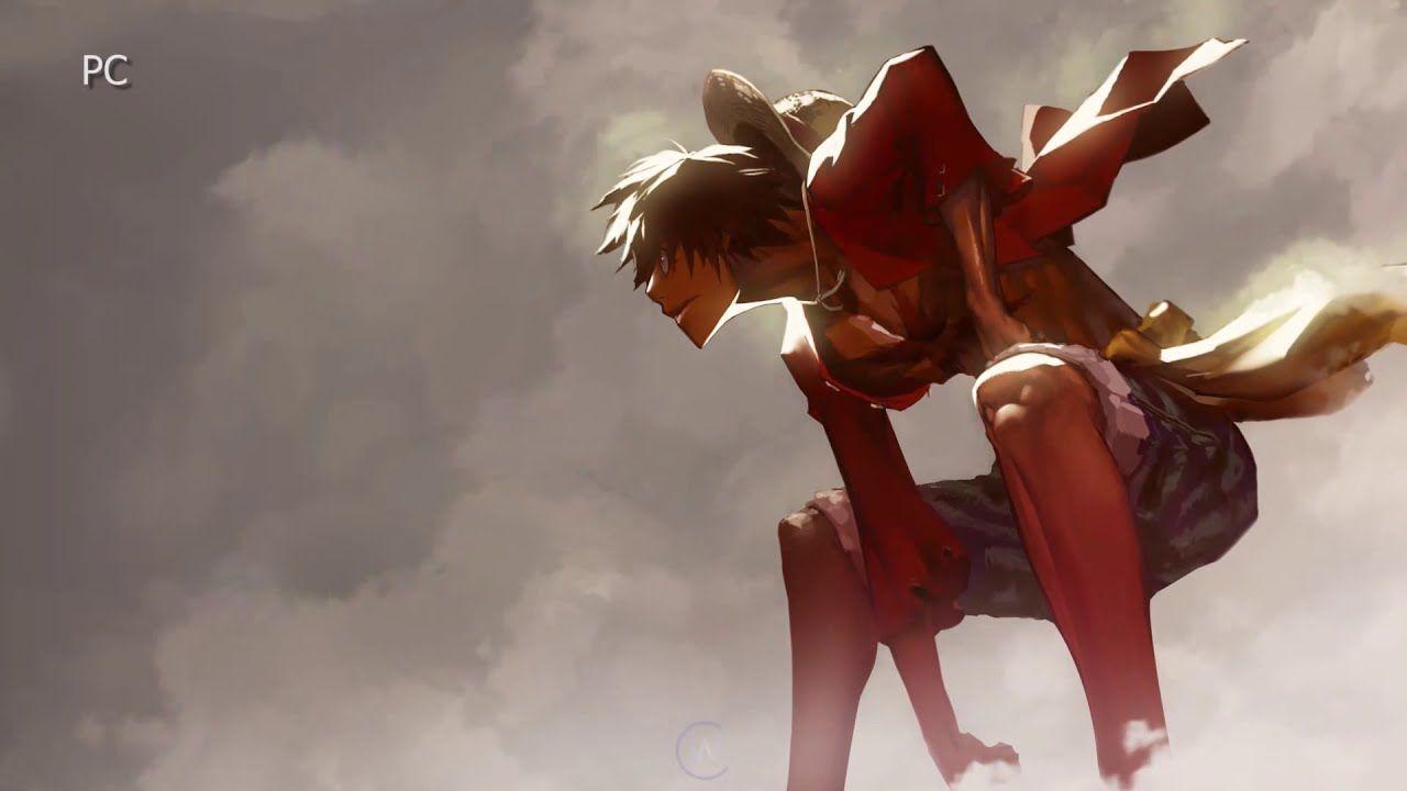 1280x720 Making Animation: One Piece D Luffy [ Live / Animated / Wallpaper Engine ] PC + Desktop