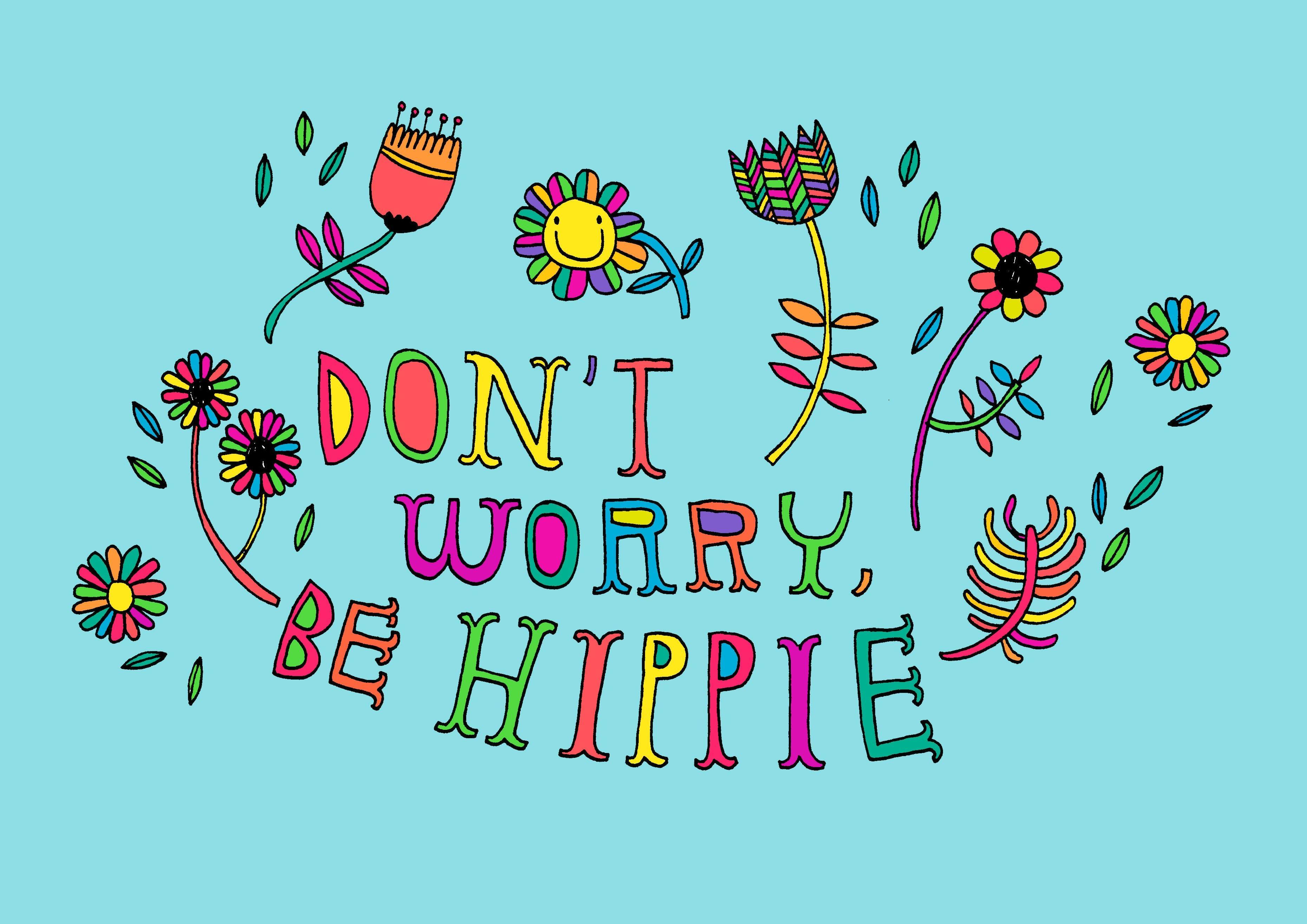 3720x2631 Desktop Background Hippie