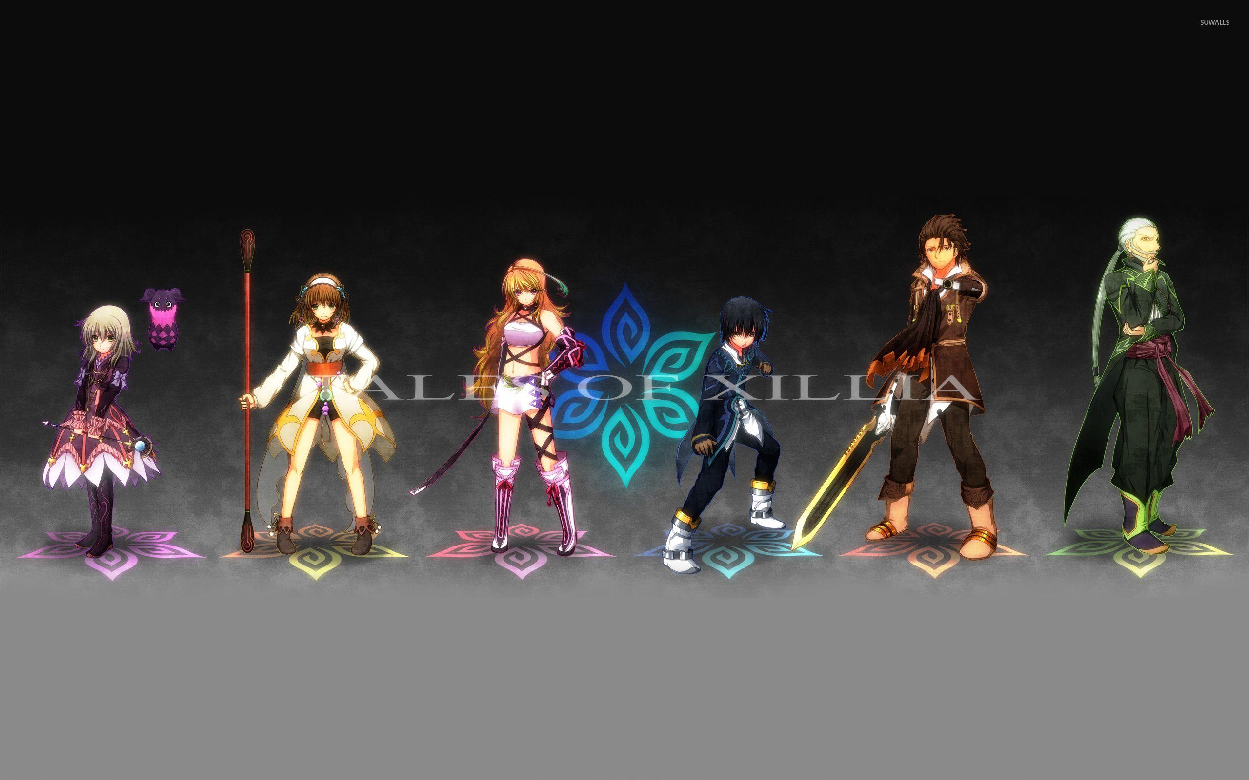 Tales of Xillia Wallpapers - Top Free Tales of Xillia Backgrounds ...