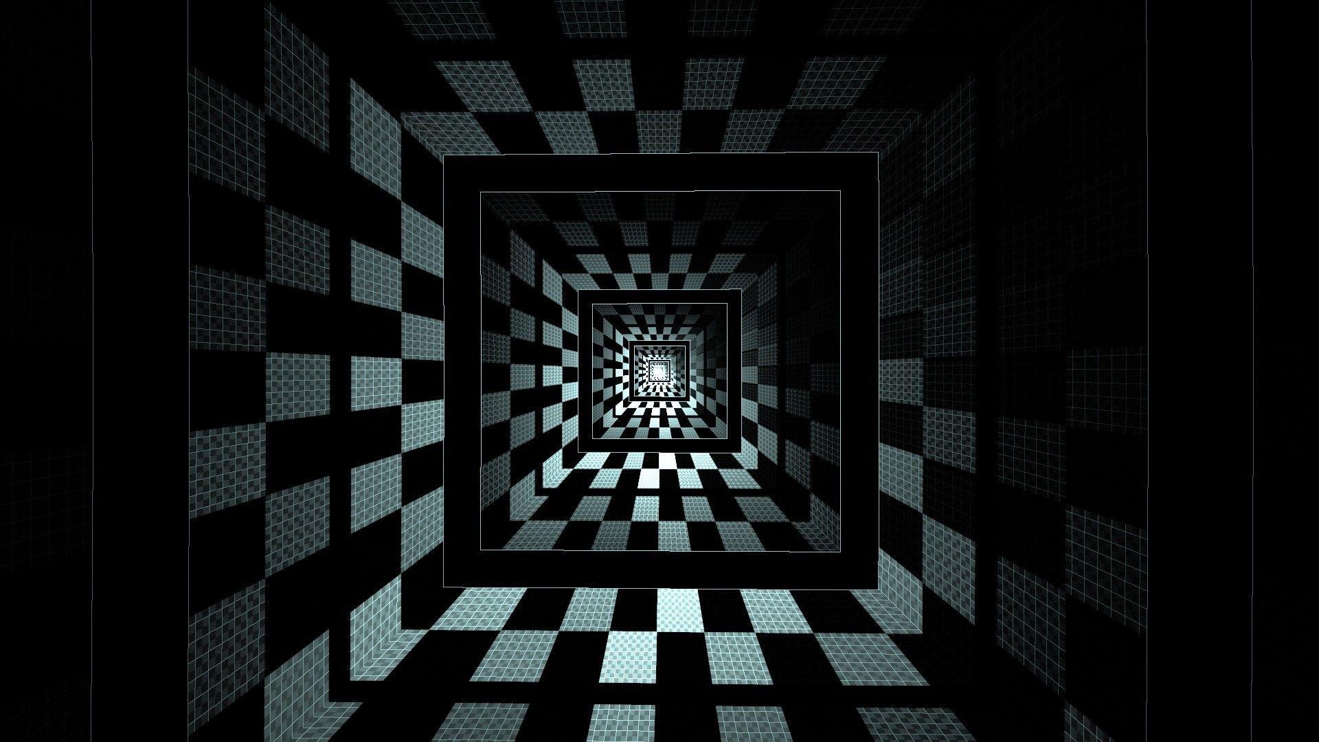1920x1080 Optical Illusion Desktop Wallpaper Wallpaper. Optical illusion wallpaper, Optical illusions, Checker wallpaper