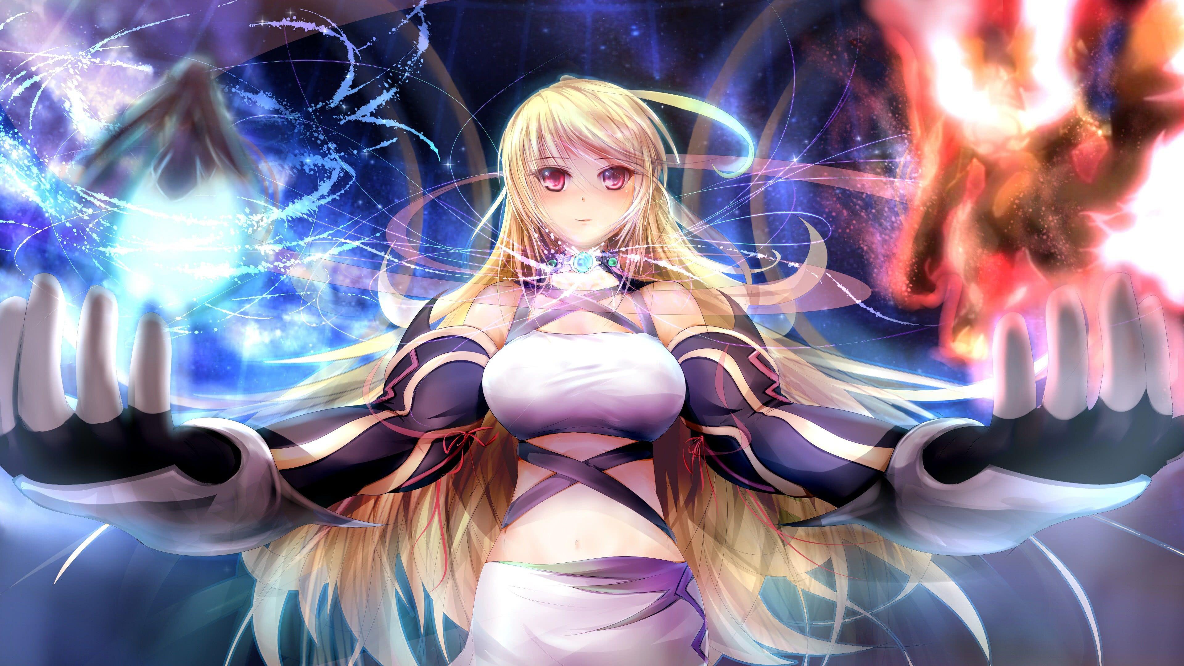 3840x2160 Tales Of Xillia Milla Maxwell UHD 4K Wallpaper
