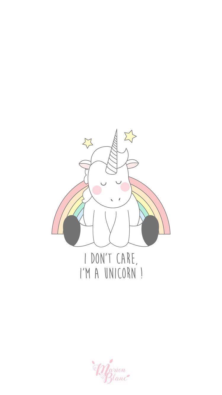 free funny unicorn wallpapers