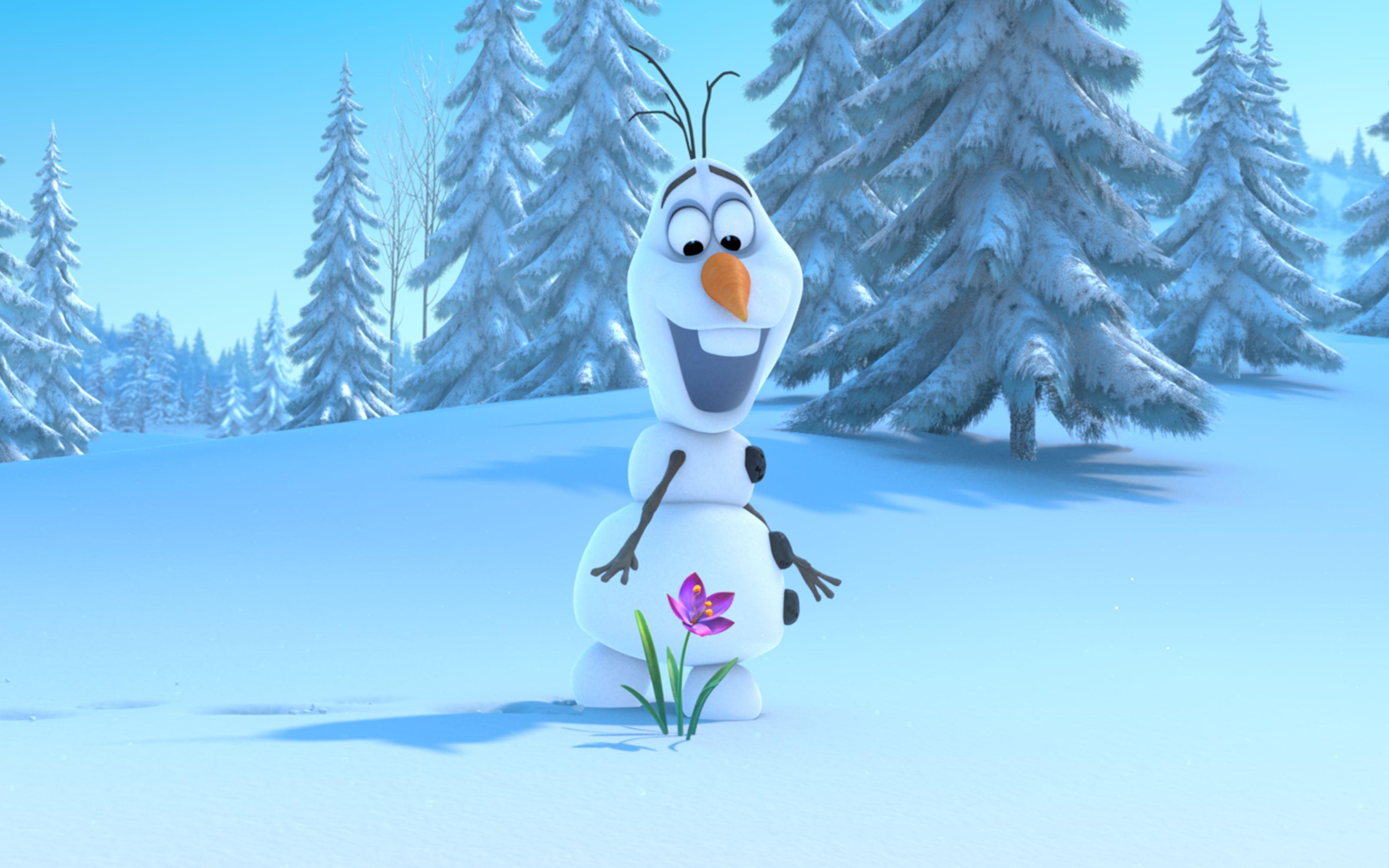 3200x2000 Frozen Olaf Wallpaper