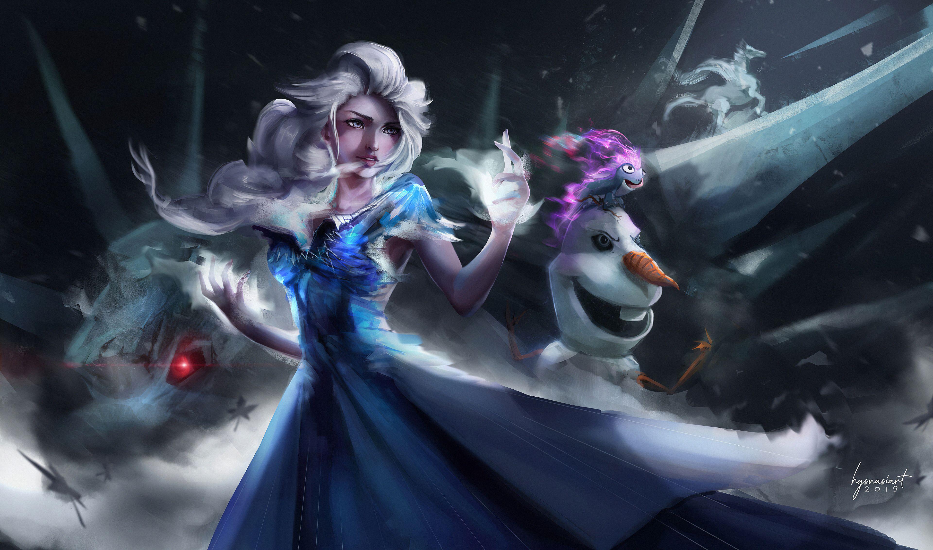 3840x2266 Elsa Forzen HD Movies, 4k Wallpaper, Image, Background, Photo and Picture