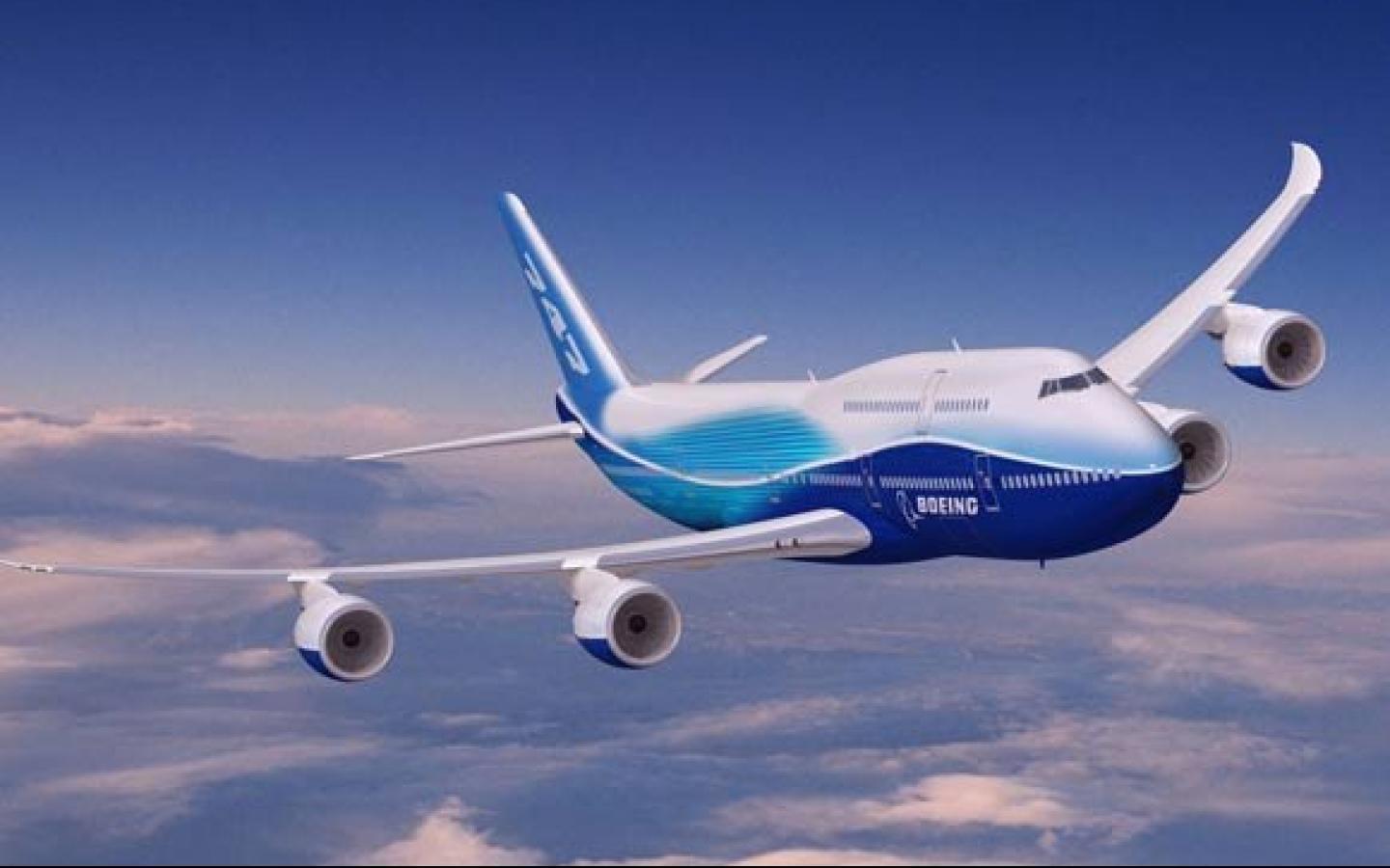 1440x900 Boeing 747 Wallpaper