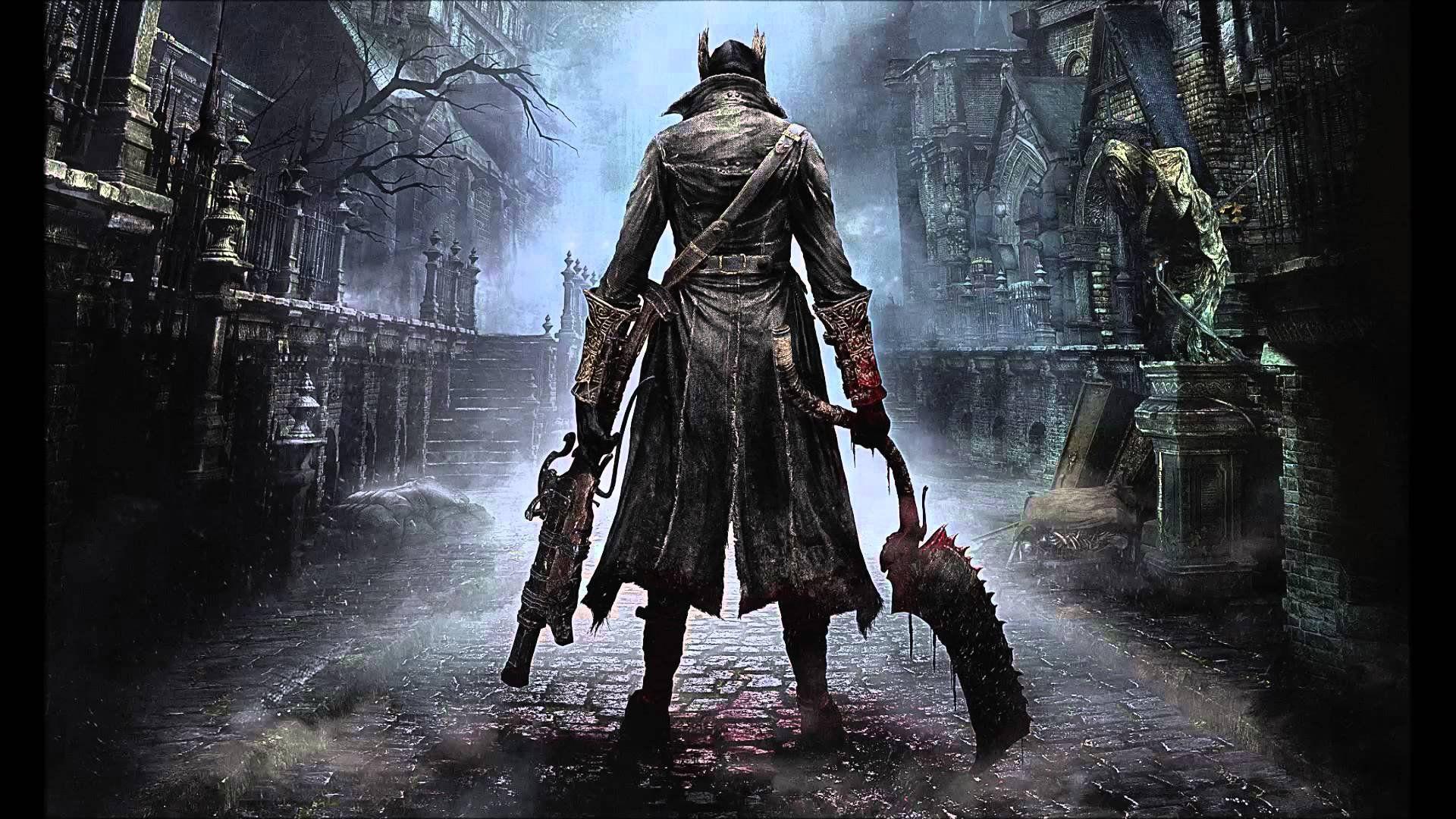1920x1080 BLOODBORNE rpg action fighting gothic survival apocalyptic dark sci