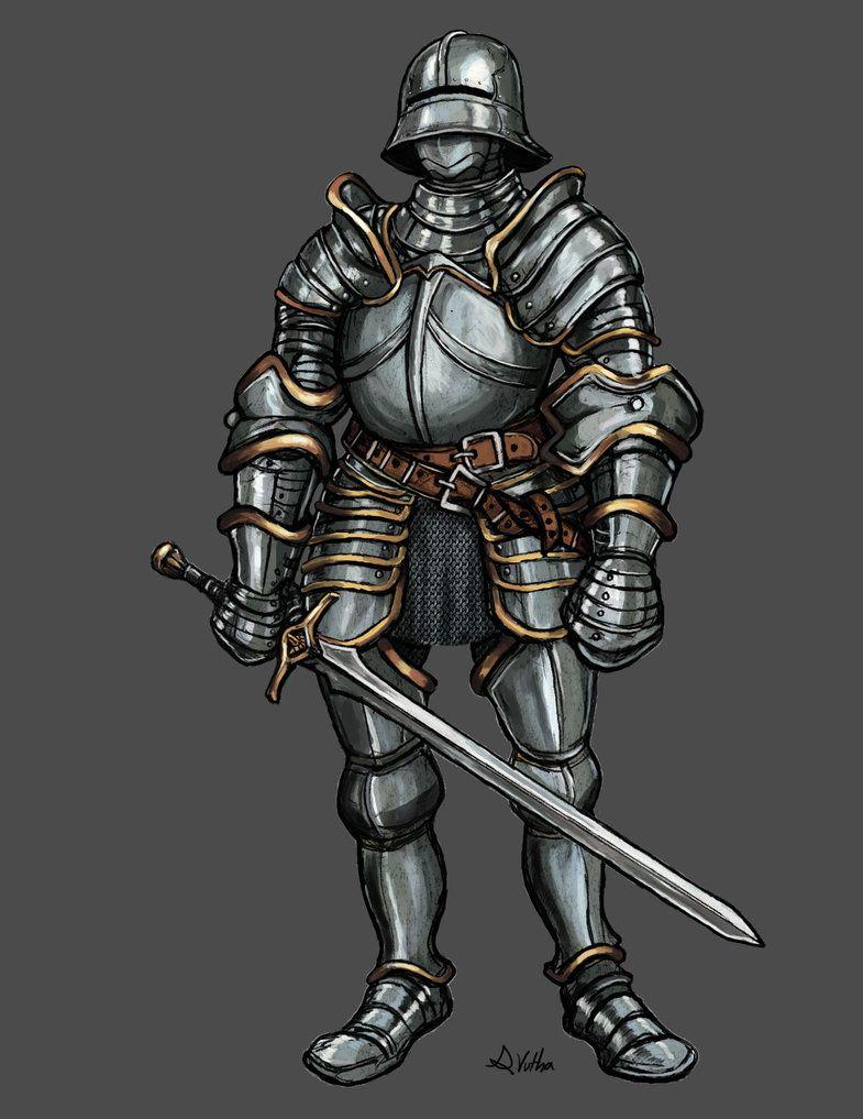 785x1017 Gothic Knight