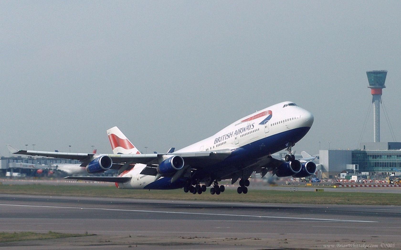 1680x1050 Boeing 747