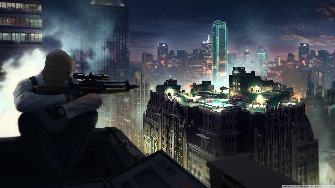 1366x768 Hitman: Absolution HD desktop wallpaper : High Definition