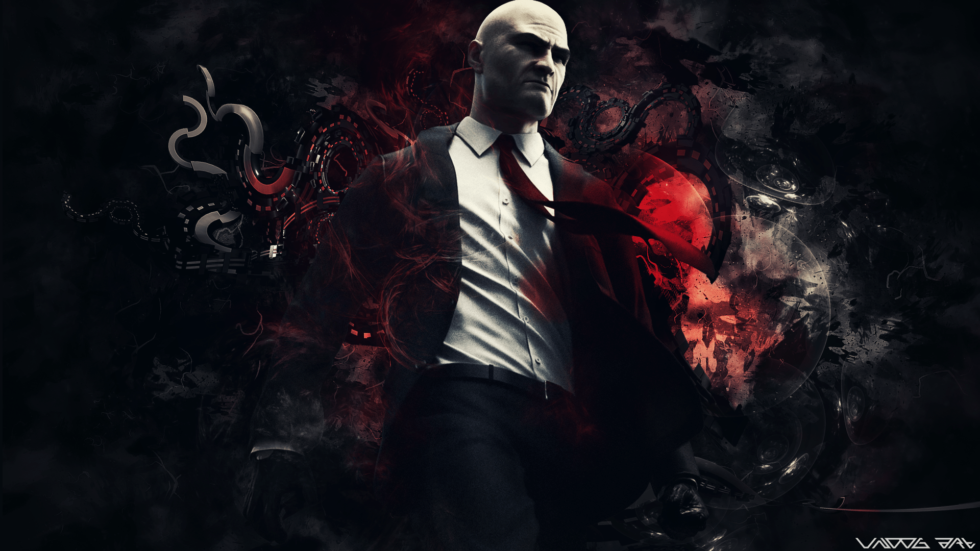 1920x1080 Hitman Wallpaper 4k HD Wallpaper